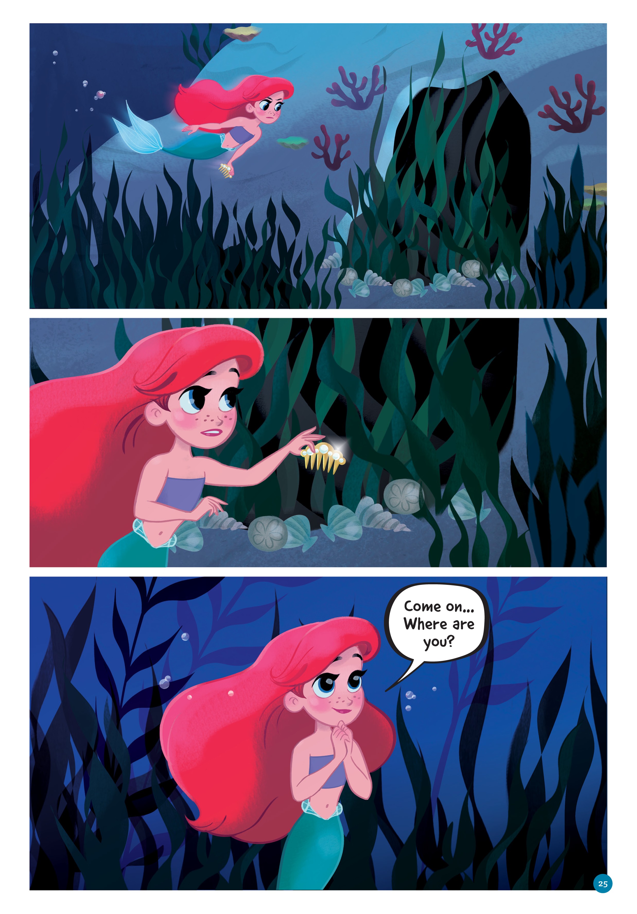Disney Princess: Ariel and the Sea Wolf (2019): Chapter 1 - Page 23