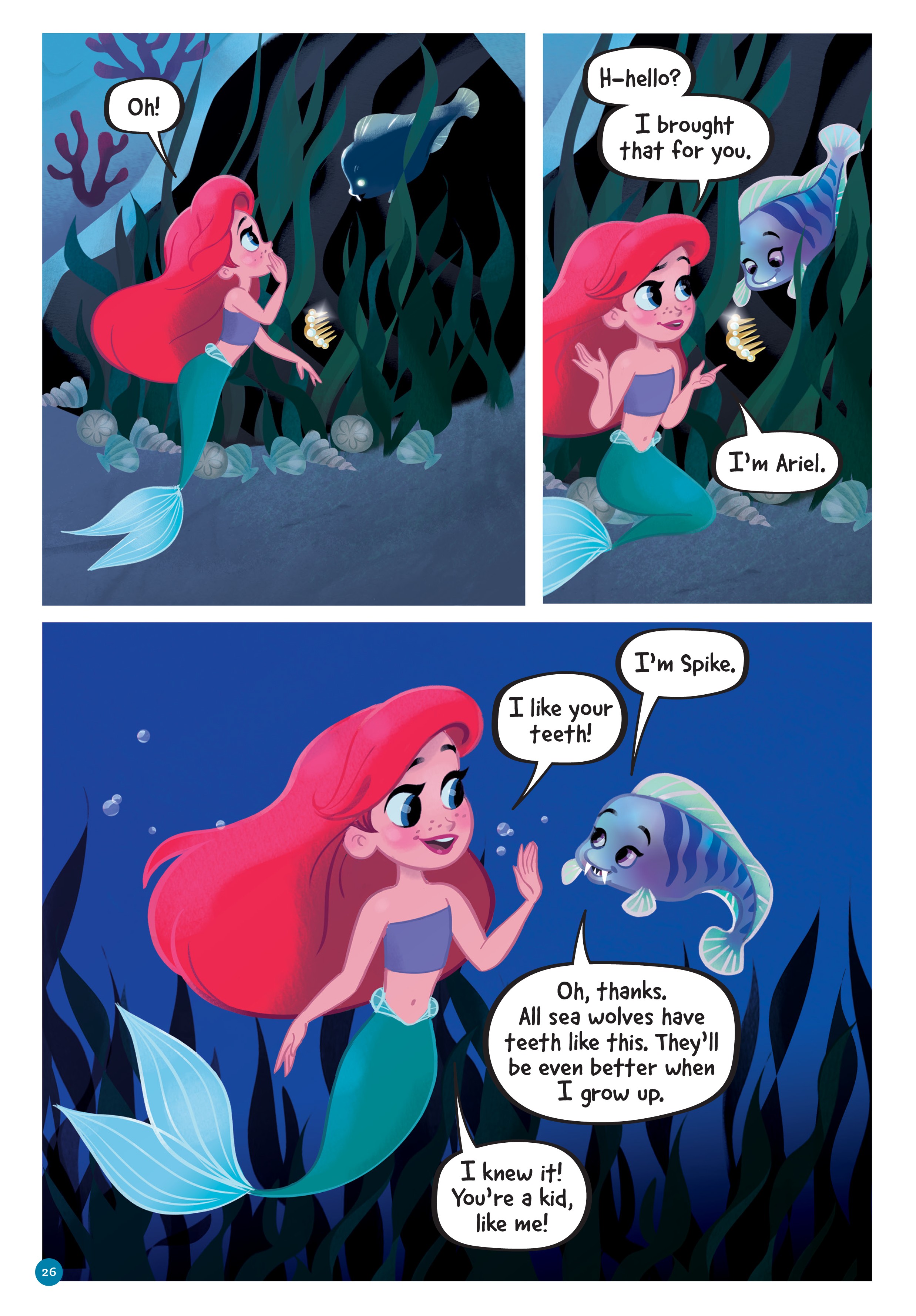 Disney Princess: Ariel and the Sea Wolf (2019): Chapter 1 - Page 24