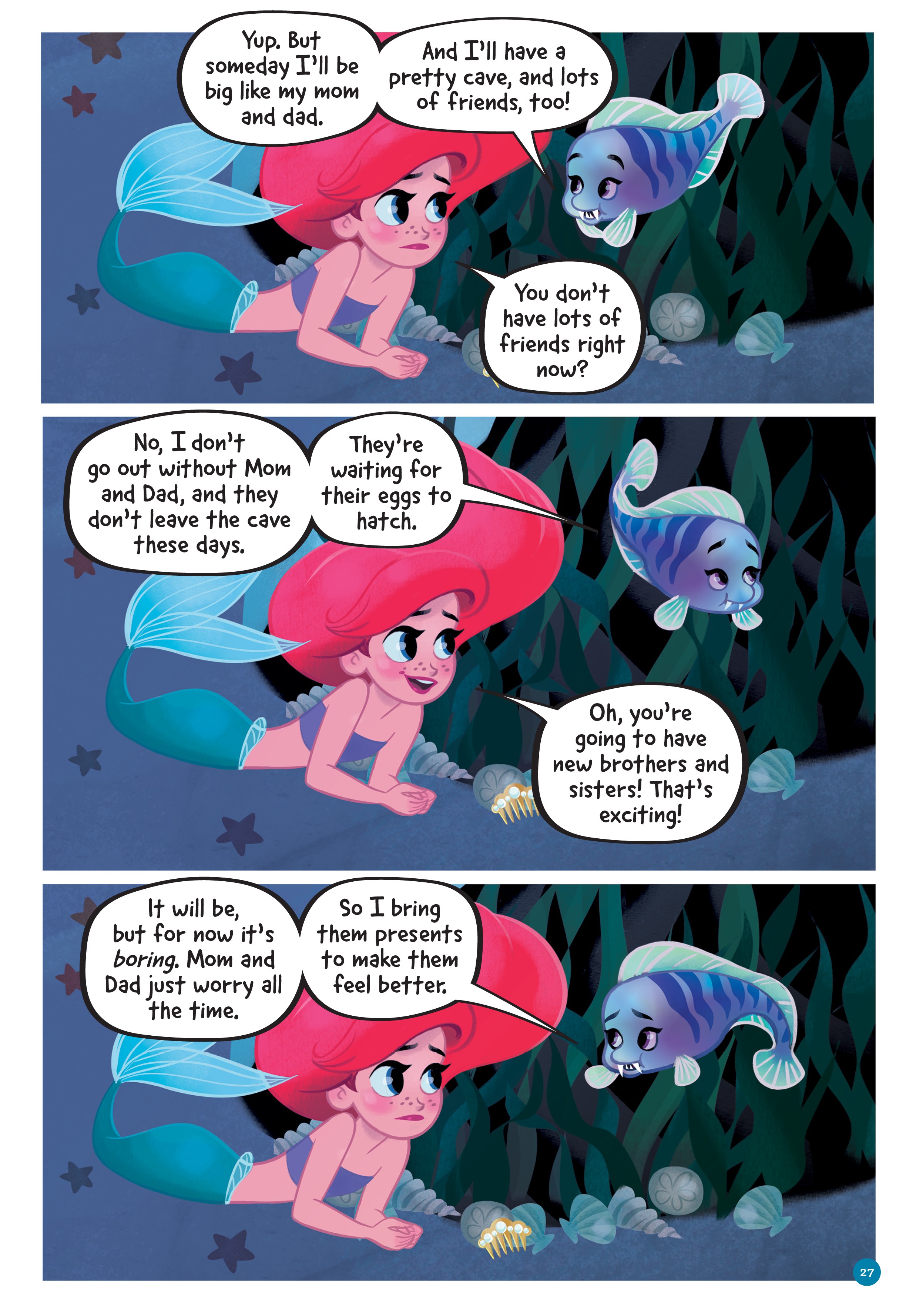Disney Princess: Ariel and the Sea Wolf (2019): Chapter 1 - Page 25