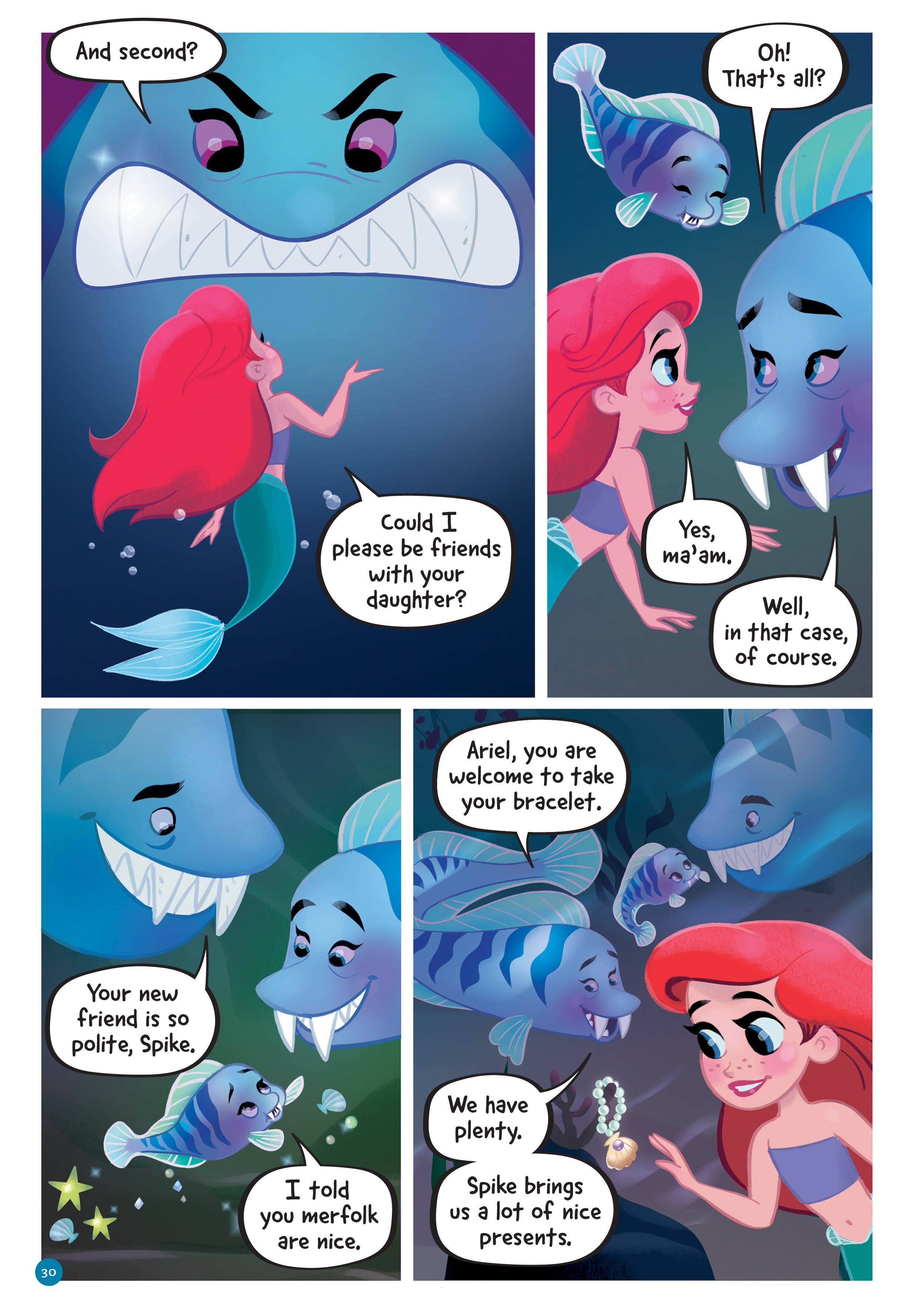 Disney Princess: Ariel and the Sea Wolf (2019): Chapter 1 - Page 27