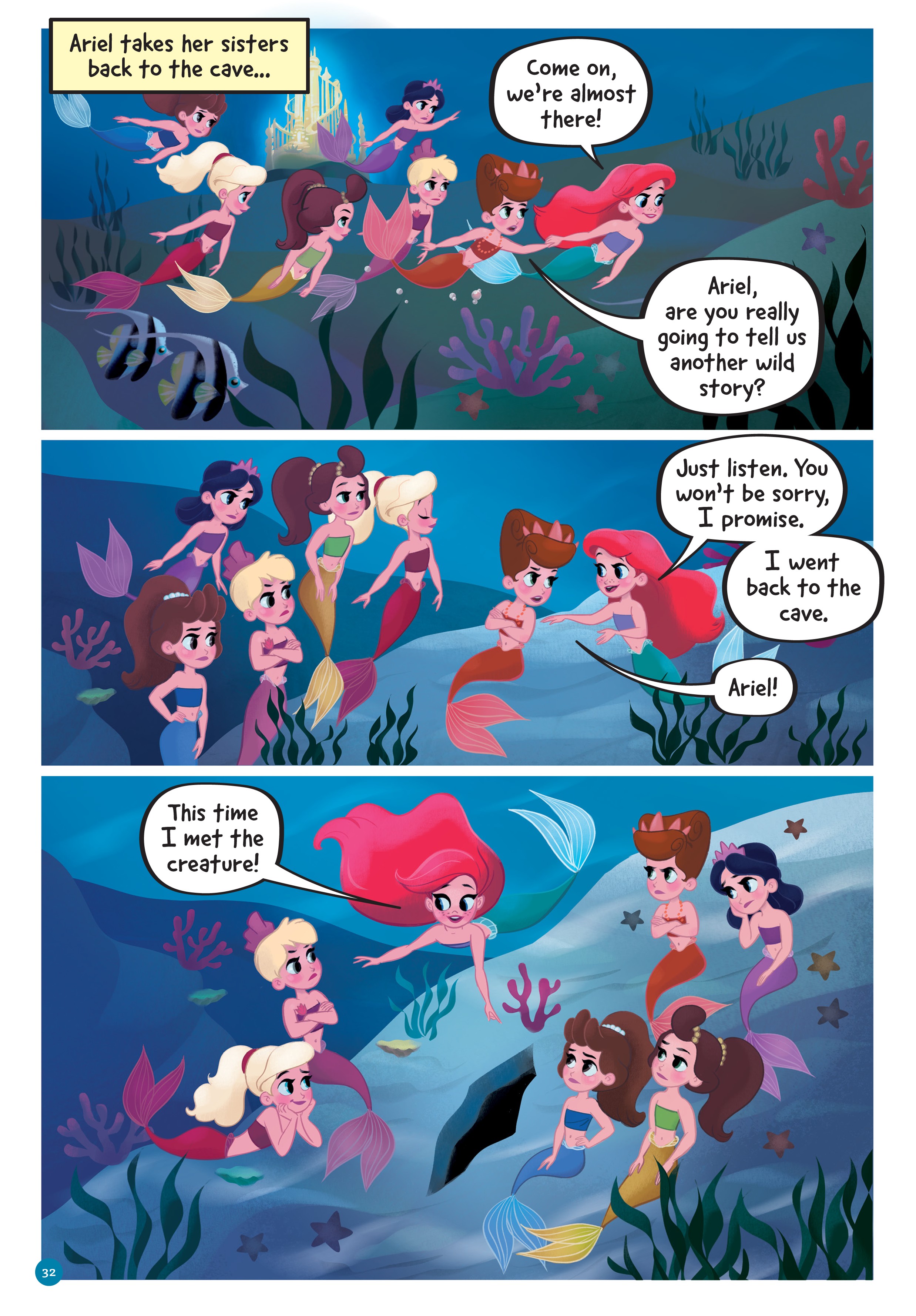 Disney Princess: Ariel and the Sea Wolf (2019): Chapter 1 - Page 29