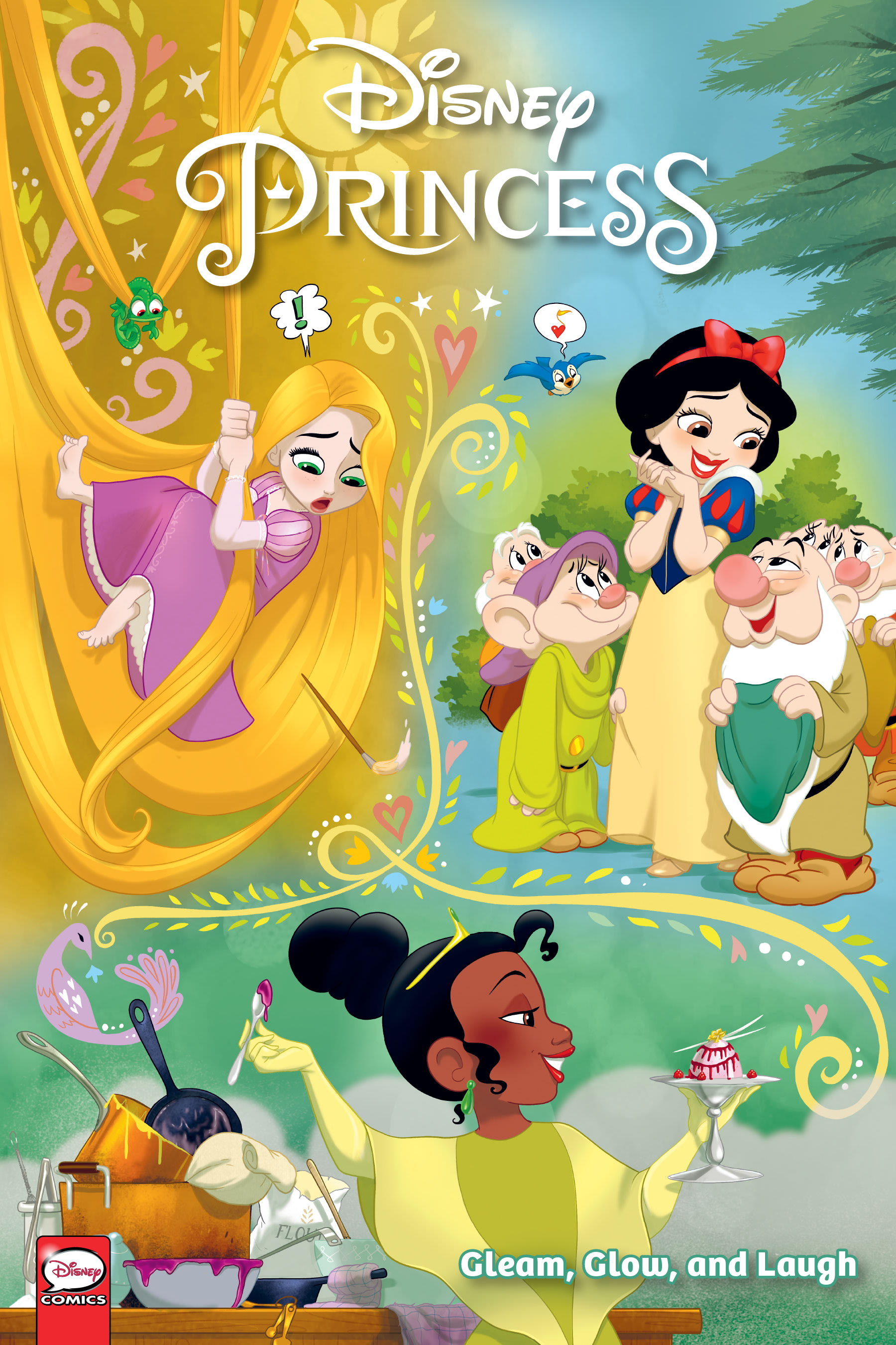Disney Princess: Gleam, Glow, and Laugh (2020): Chapter 1 - Page 1