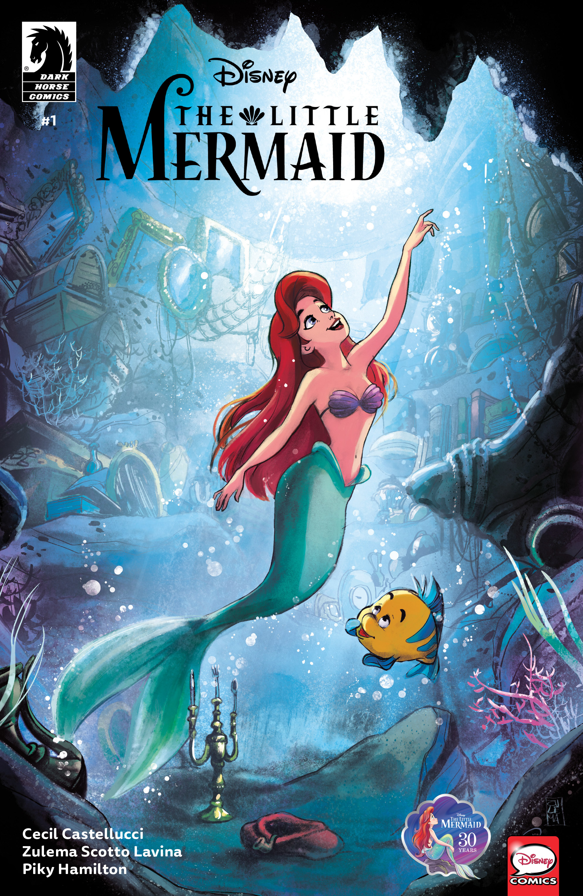 The Little Mermaid (2019-): Chapter 1 - Page 1