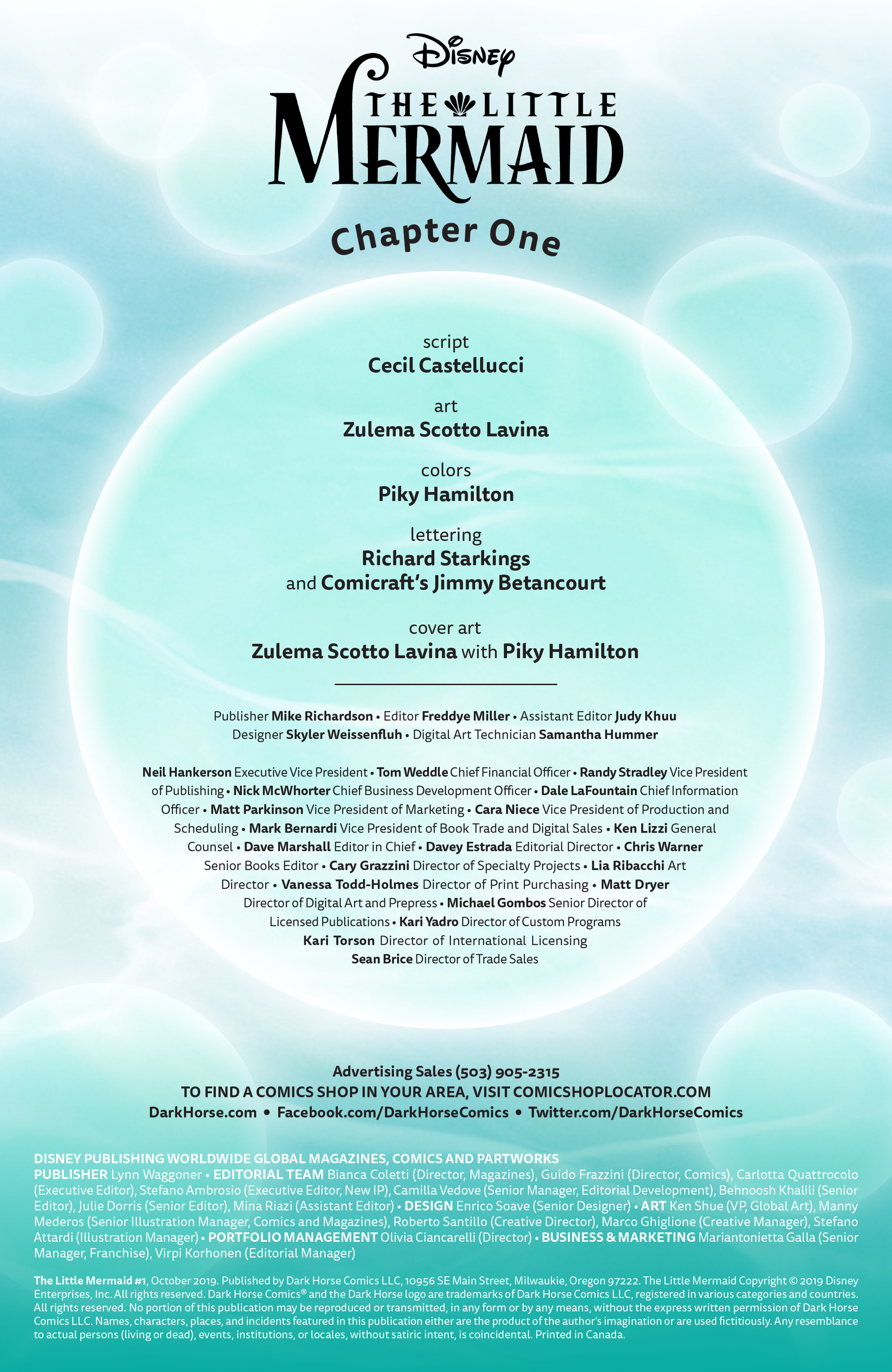 The Little Mermaid (2019-): Chapter 1 - Page 2