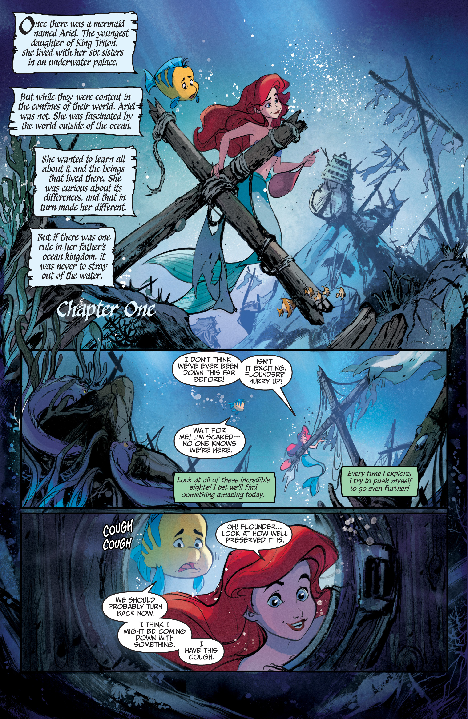 The Little Mermaid (2019-): Chapter 1 - Page 3