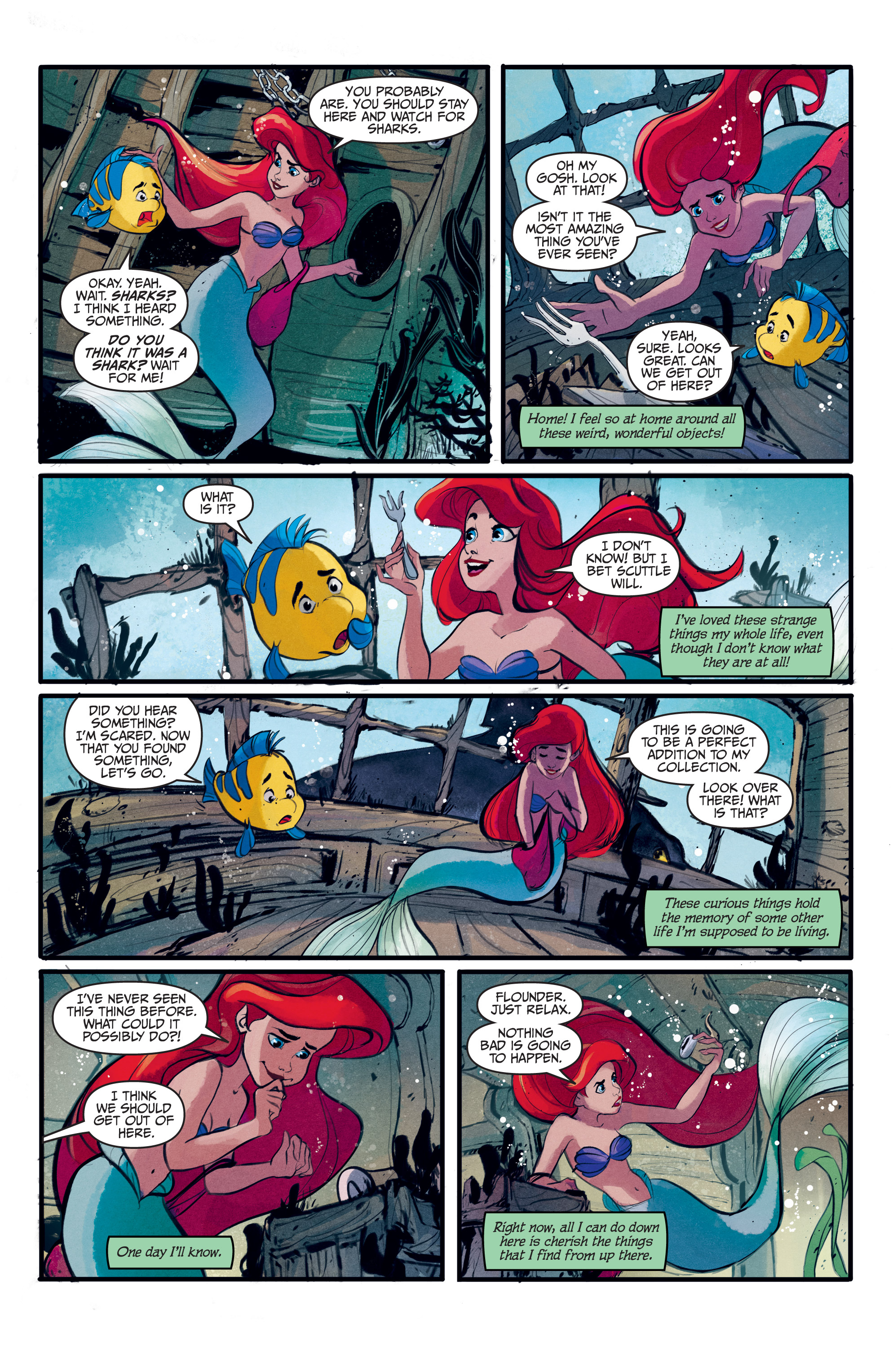 The Little Mermaid (2019-): Chapter 1 - Page 4