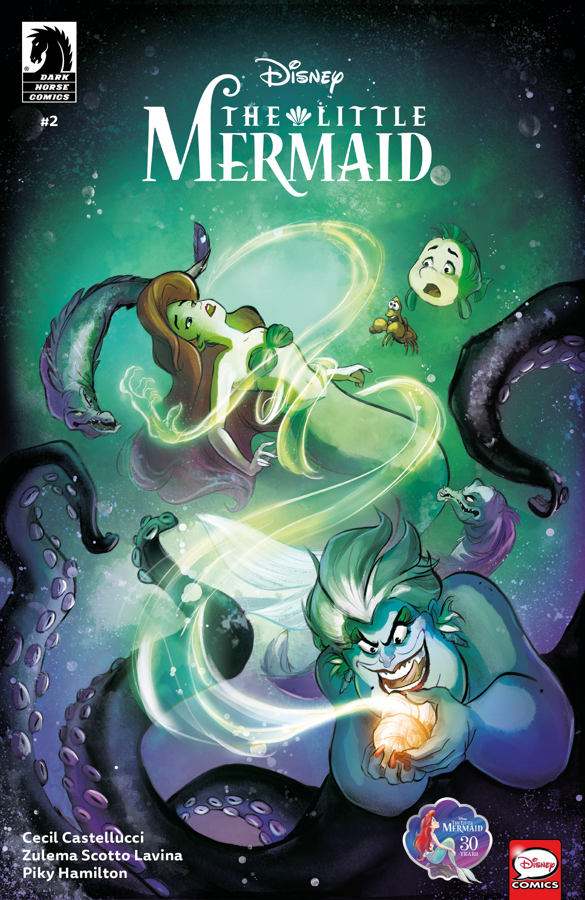 The Little Mermaid (2019-): Chapter 2 - Page 1