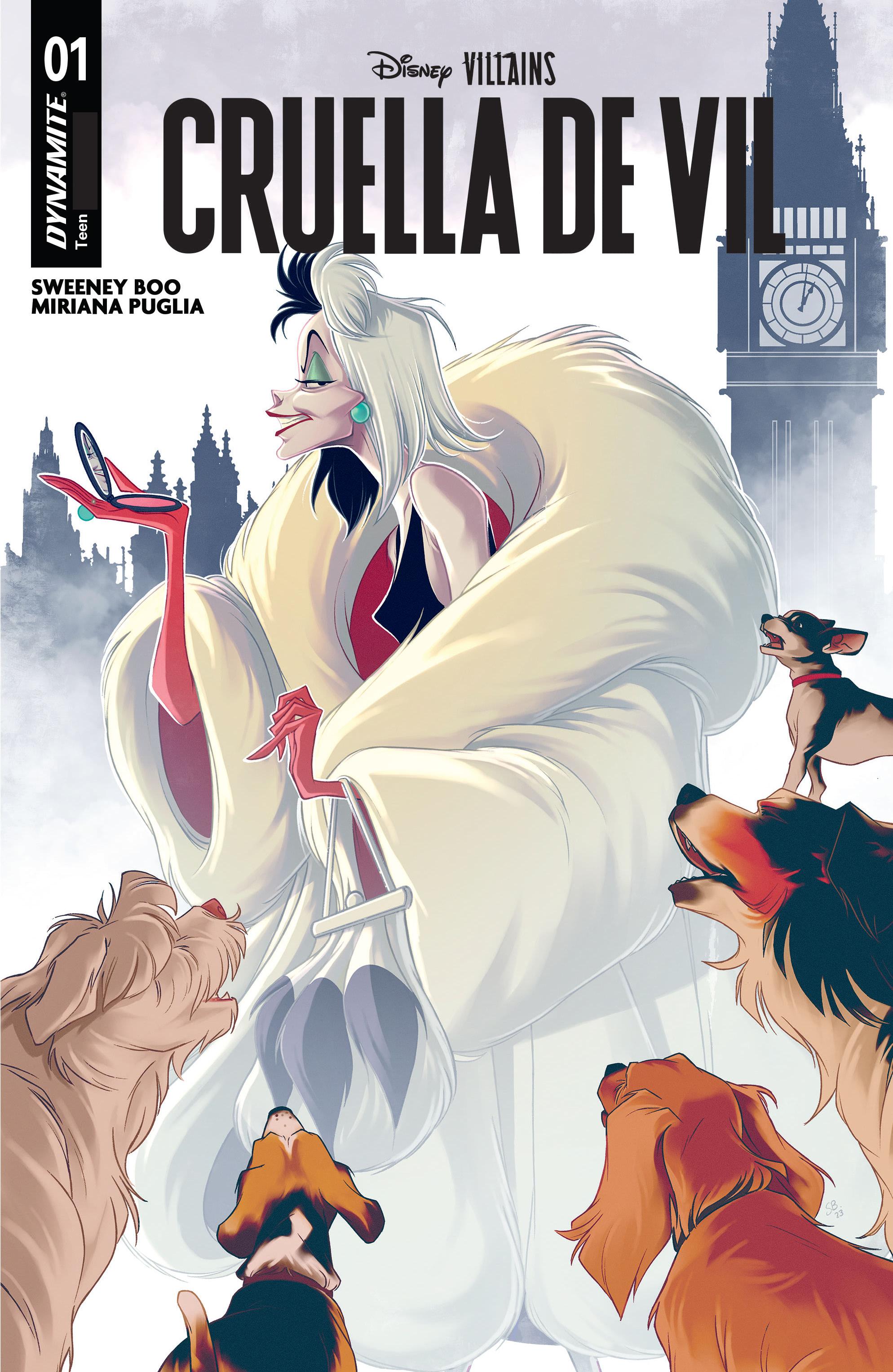Disney Villains: Cruella De Vil (2024-): Chapter 1 - Page 1