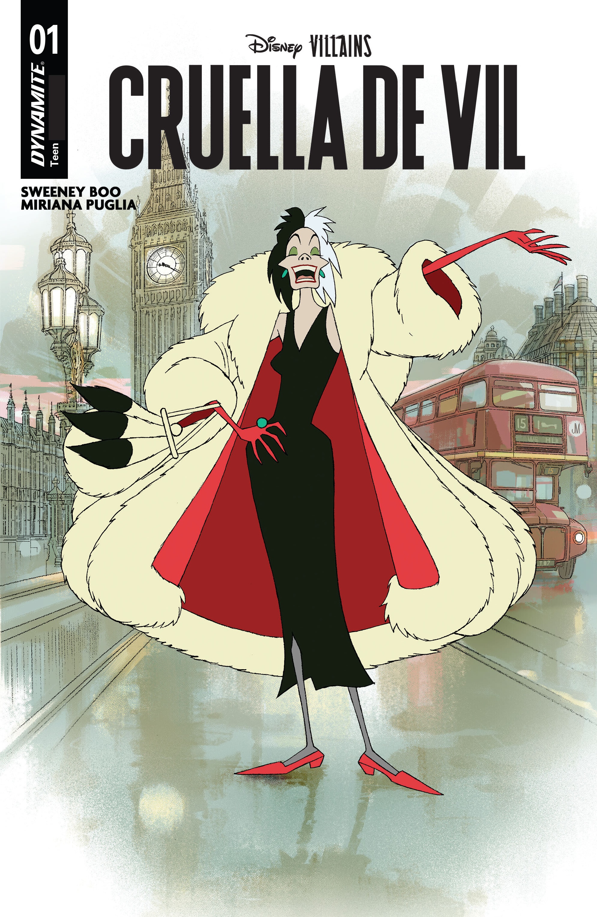 Disney Villains: Cruella De Vil (2024-): Chapter 1 - Page 2
