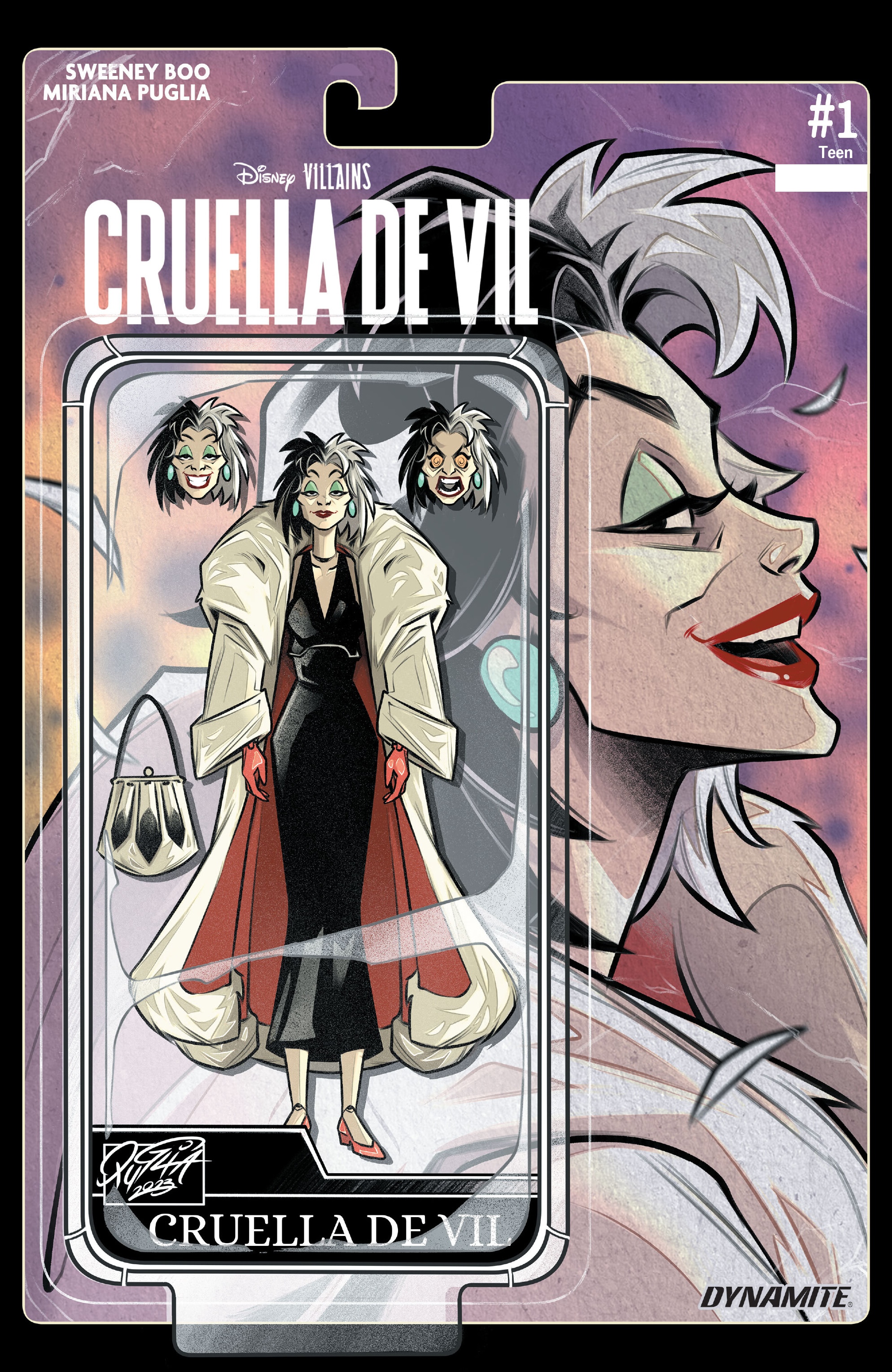 Disney Villains: Cruella De Vil (2024-): Chapter 1 - Page 4