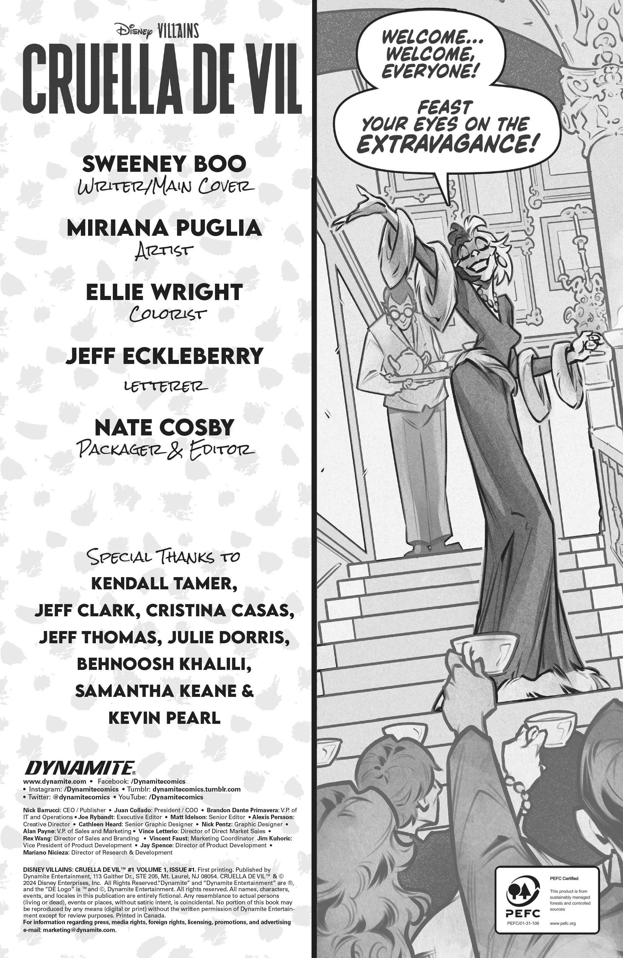 Disney Villains: Cruella De Vil (2024-): Chapter 1 - Page 5