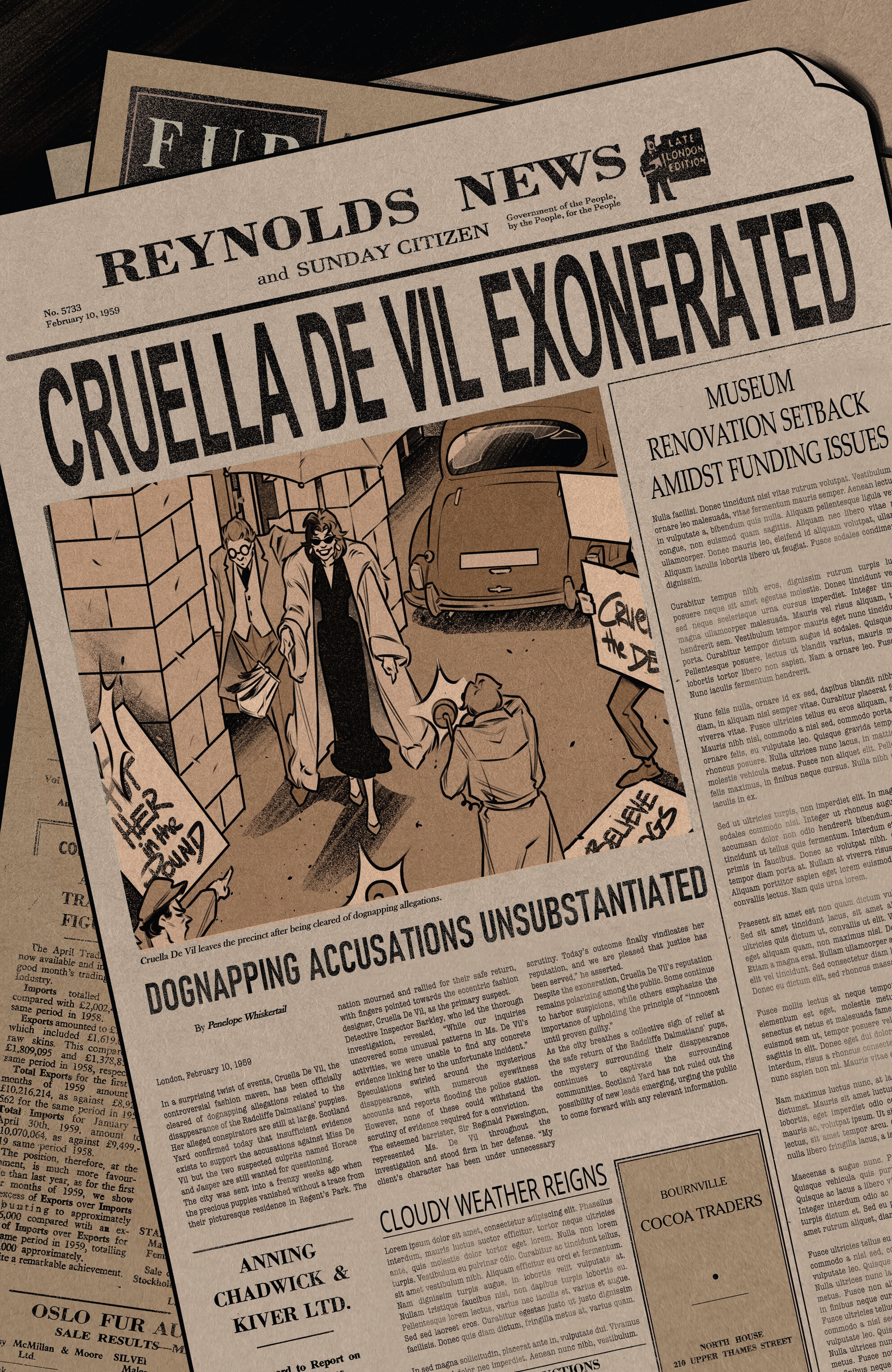 Disney Villains: Cruella De Vil (2024-): Chapter 1 - Page 6