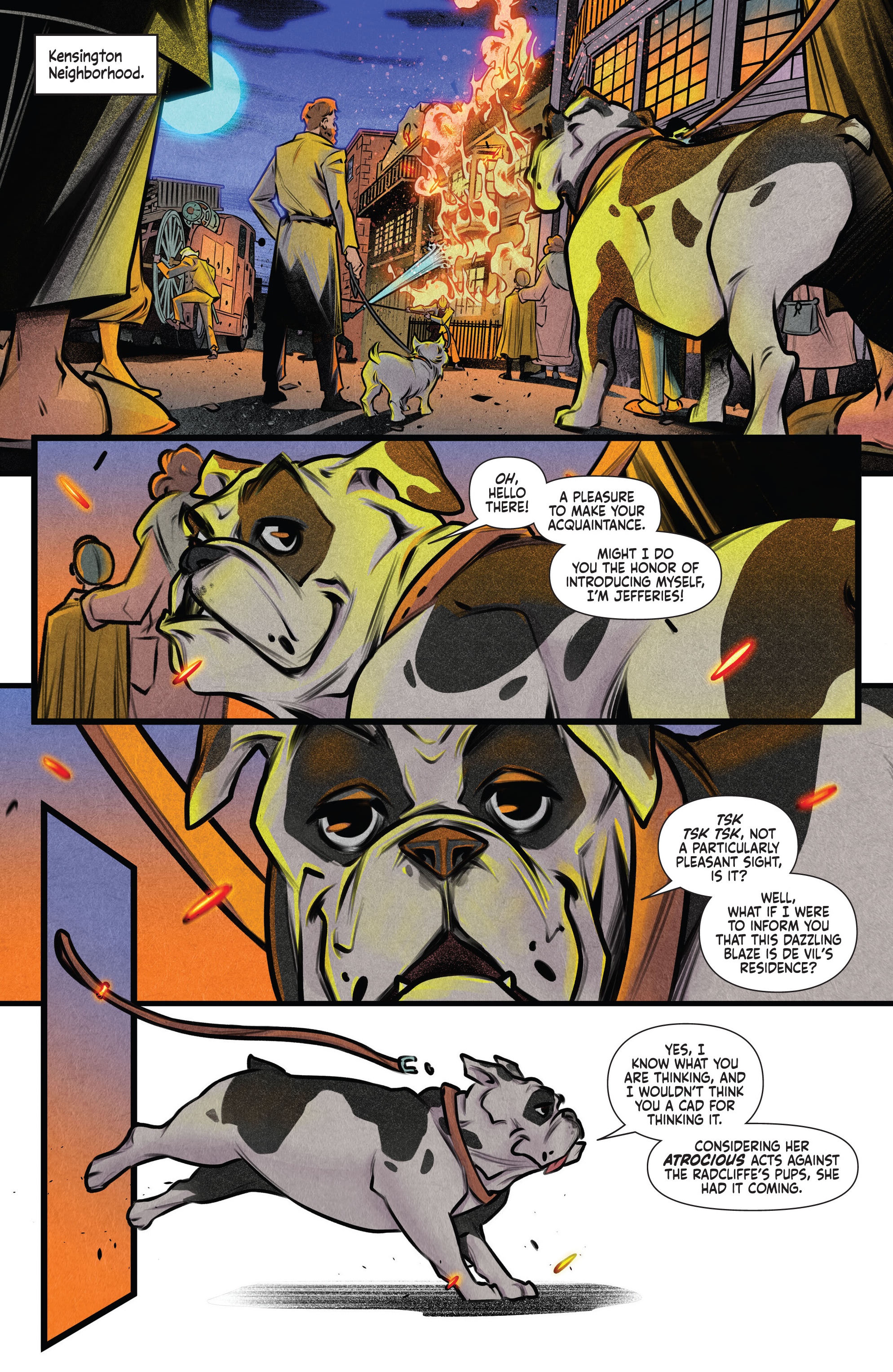 Disney Villains: Cruella De Vil (2024-): Chapter 1 - Page 8