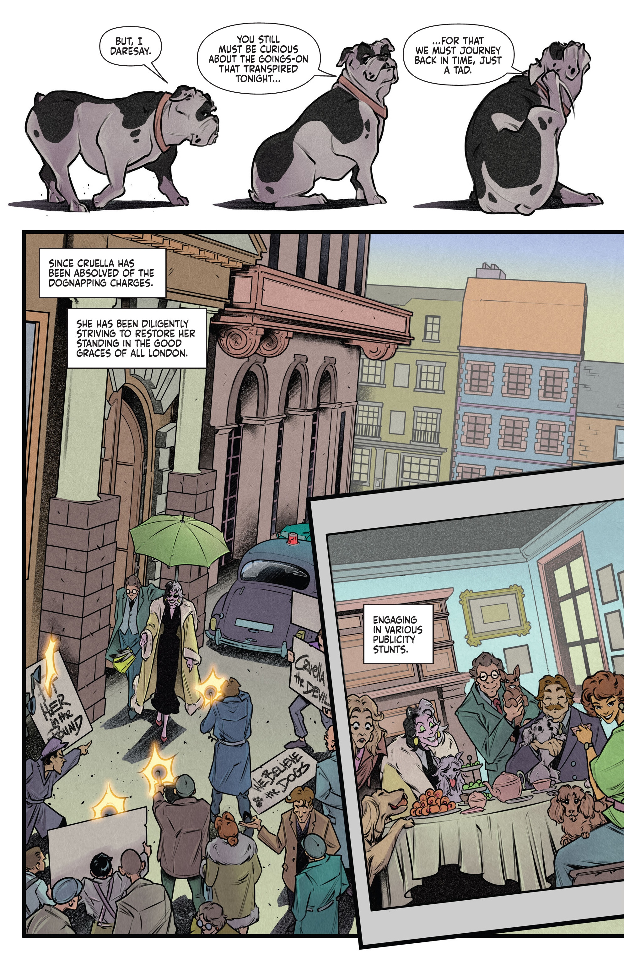 Disney Villains: Cruella De Vil (2024-): Chapter 1 - Page 9