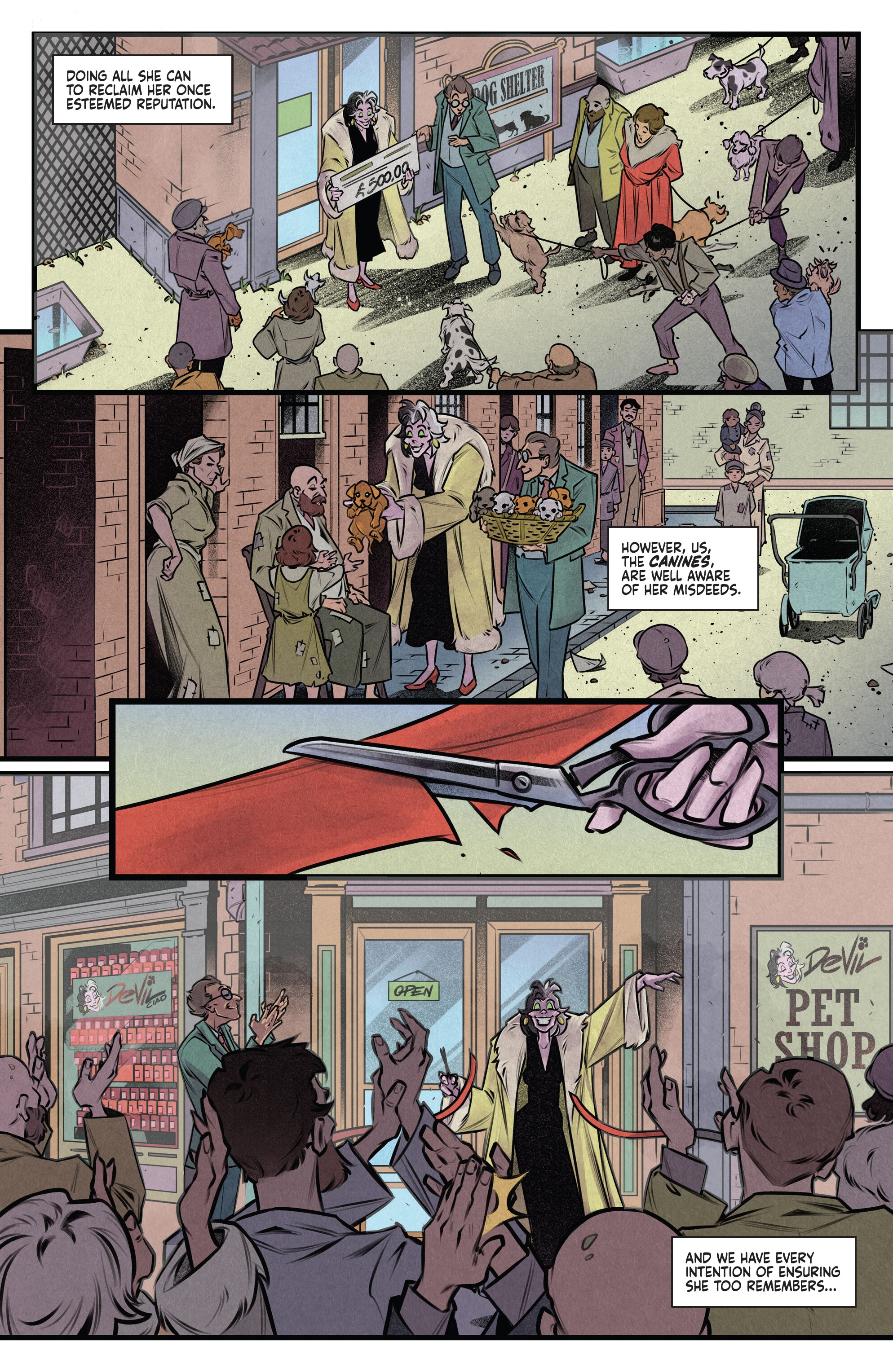 Disney Villains: Cruella De Vil (2024-): Chapter 1 - Page 10