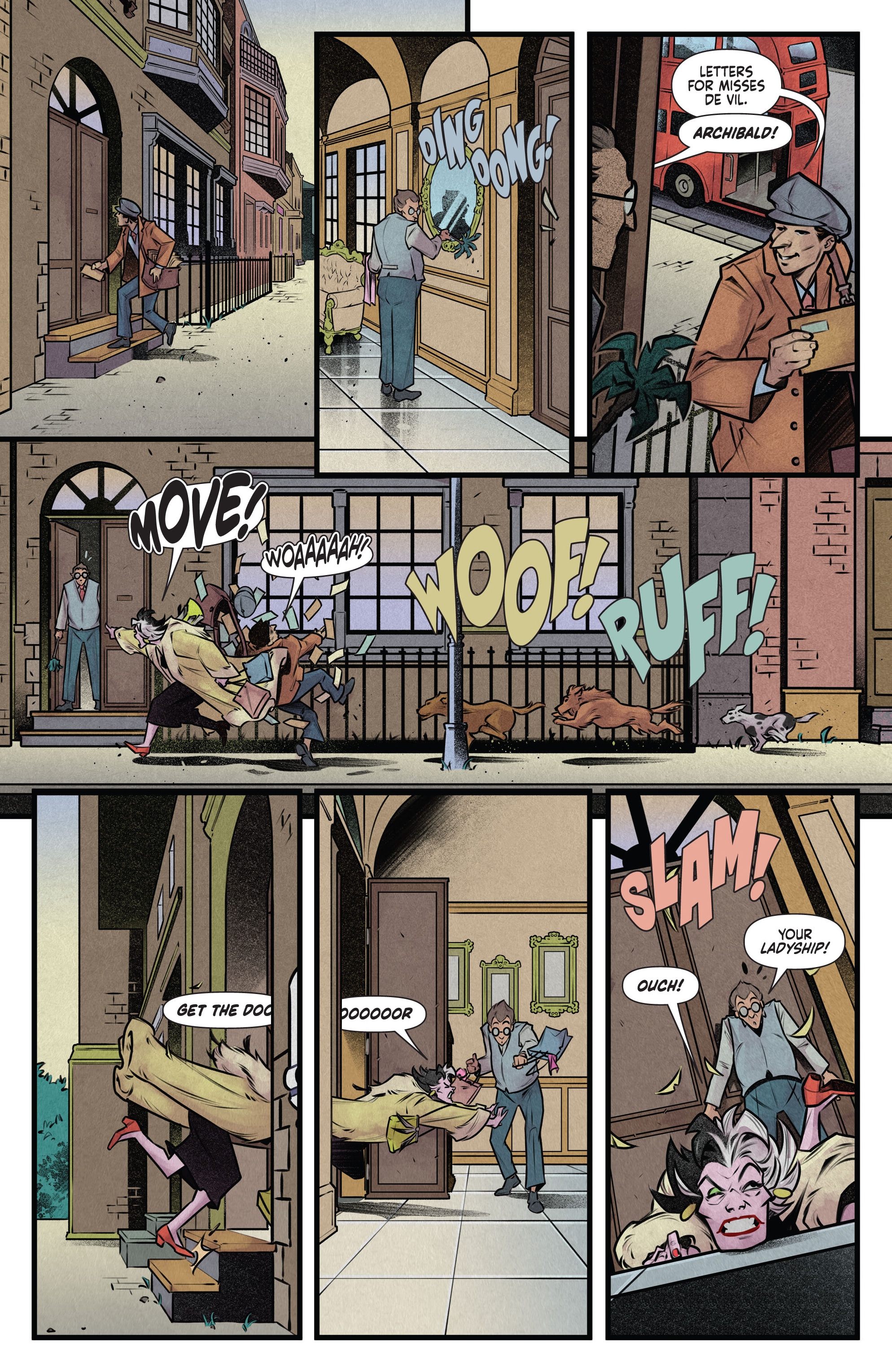 Disney Villains: Cruella De Vil (2024-): Chapter 1 - Page 12