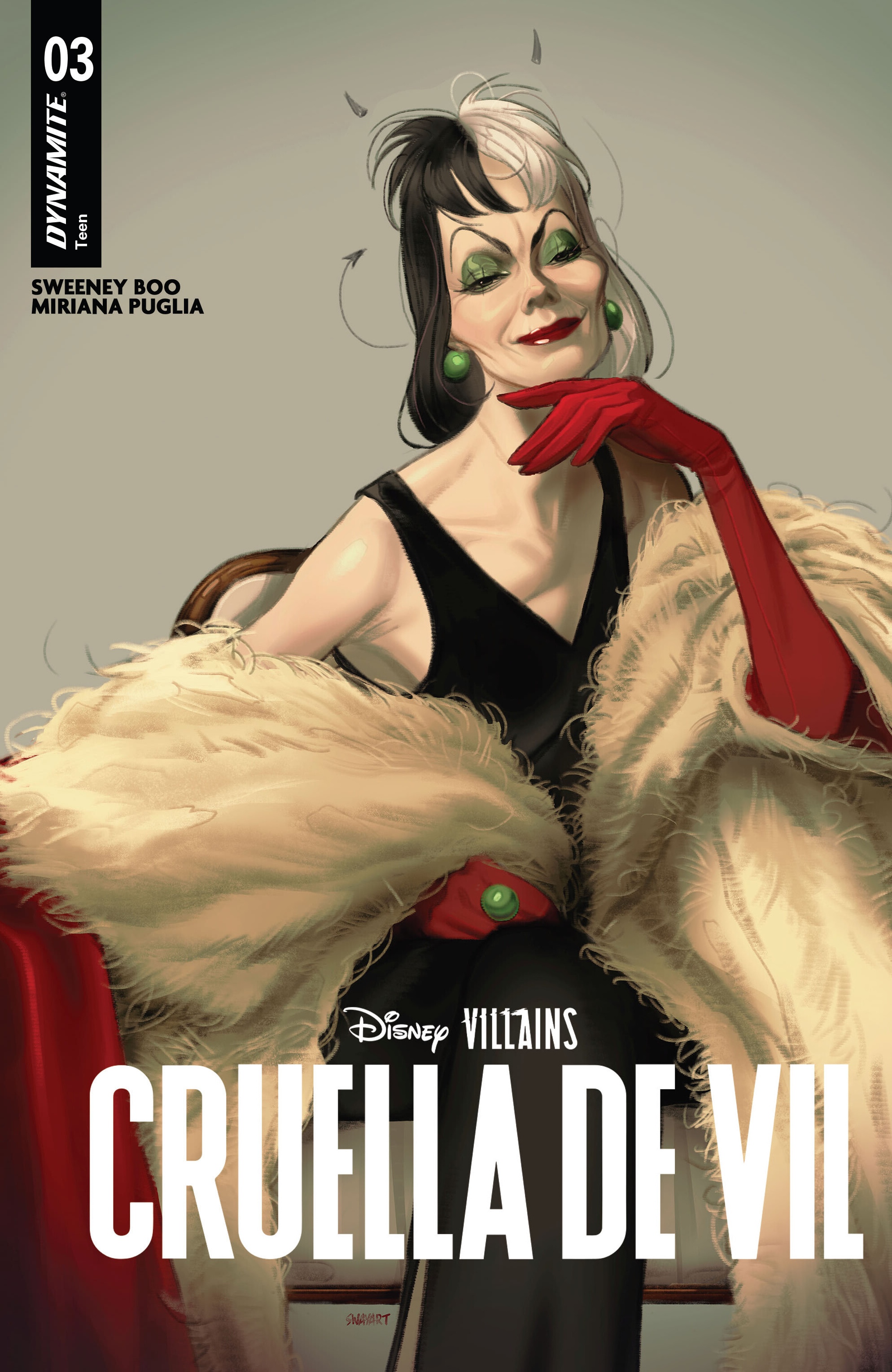Disney Villains: Cruella De Vil (2024-): Chapter 3 - Page 2