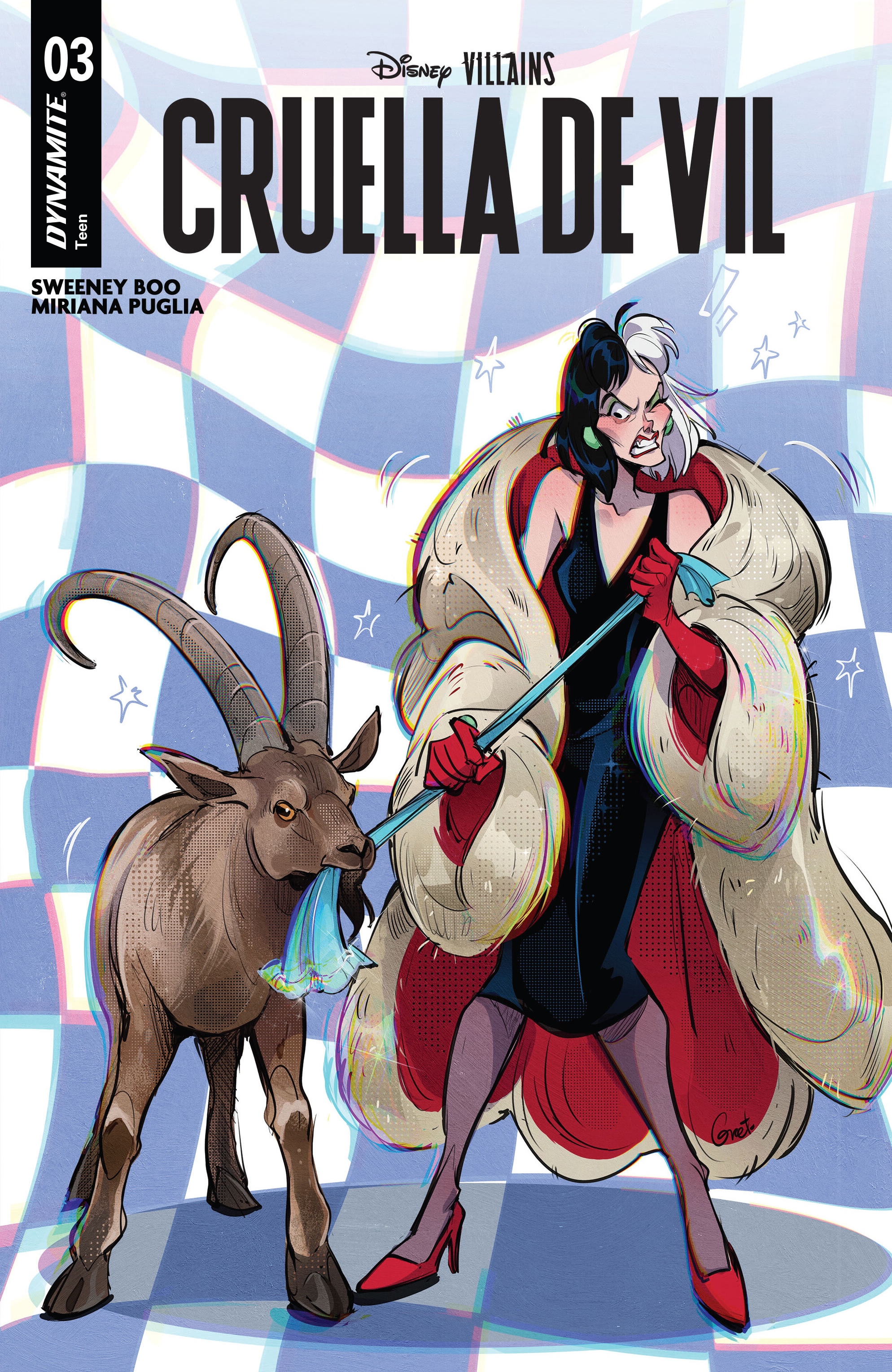 Disney Villains: Cruella De Vil (2024-): Chapter 3 - Page 3