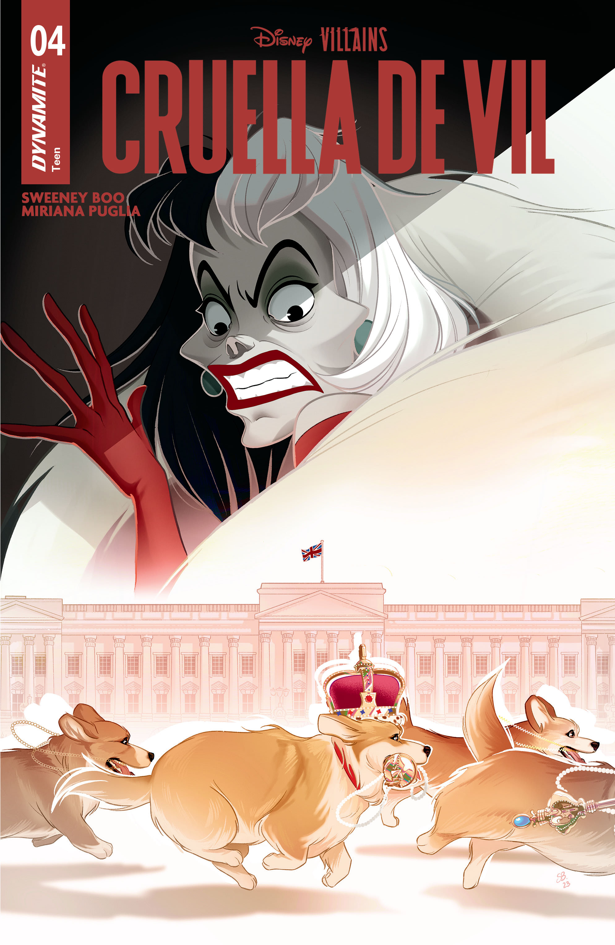 Disney Villains: Cruella De Vil (2024-): Chapter 4 - Page 1