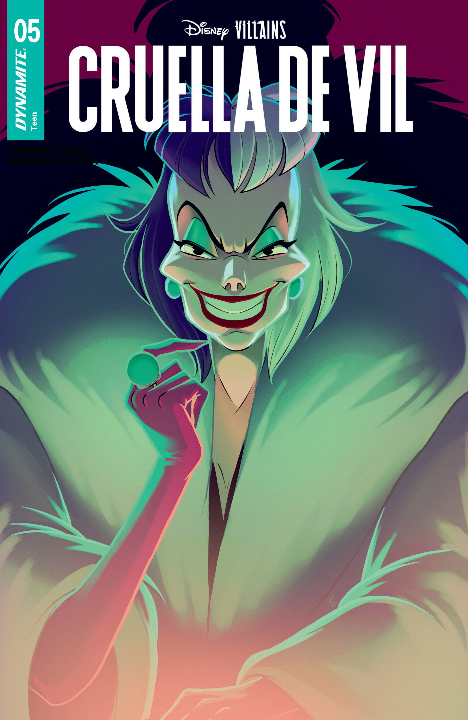 Disney Villains: Cruella De Vil (2024-): Chapter 5 - Page 1