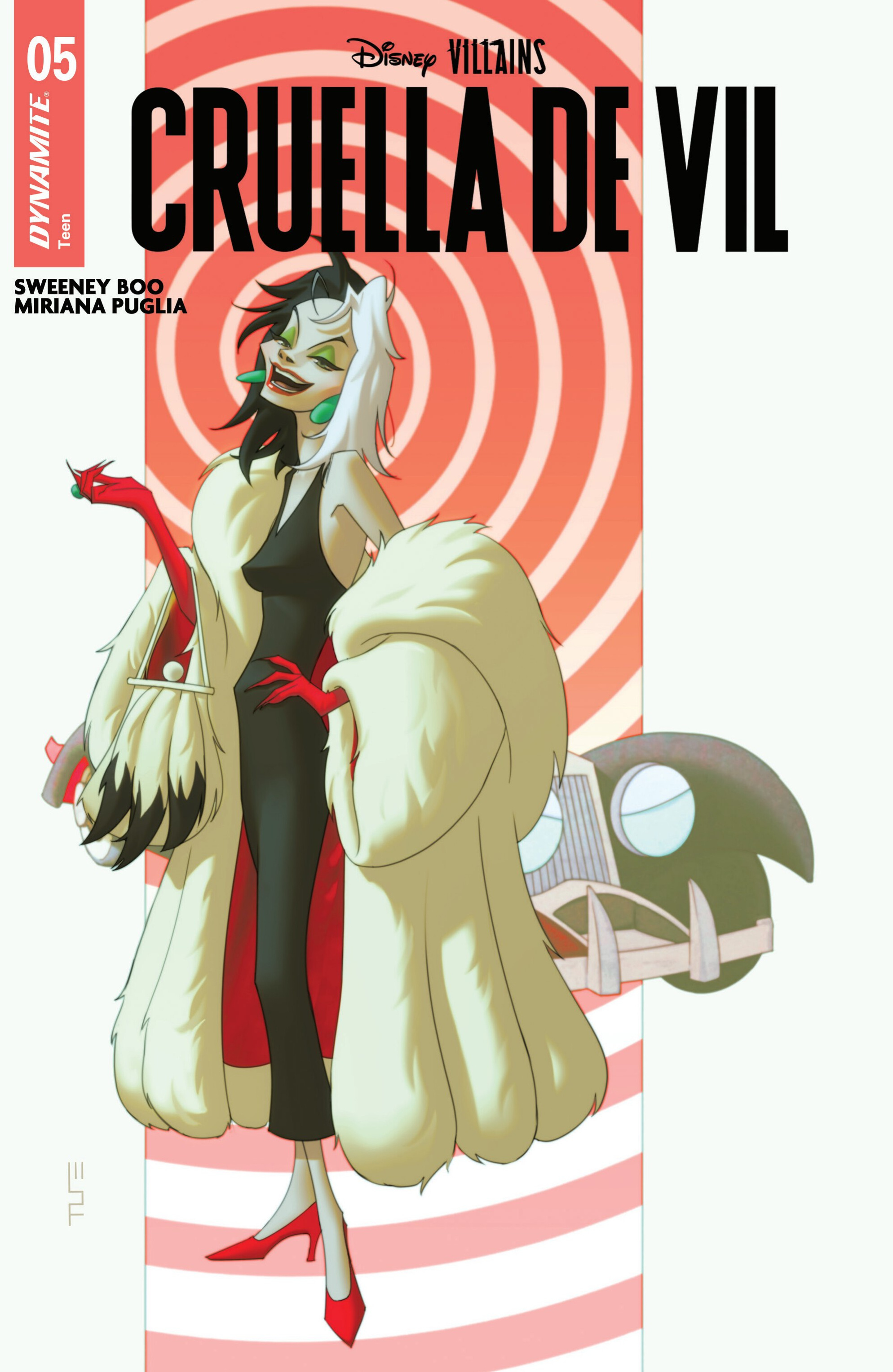 Disney Villains: Cruella De Vil (2024-): Chapter 5 - Page 2