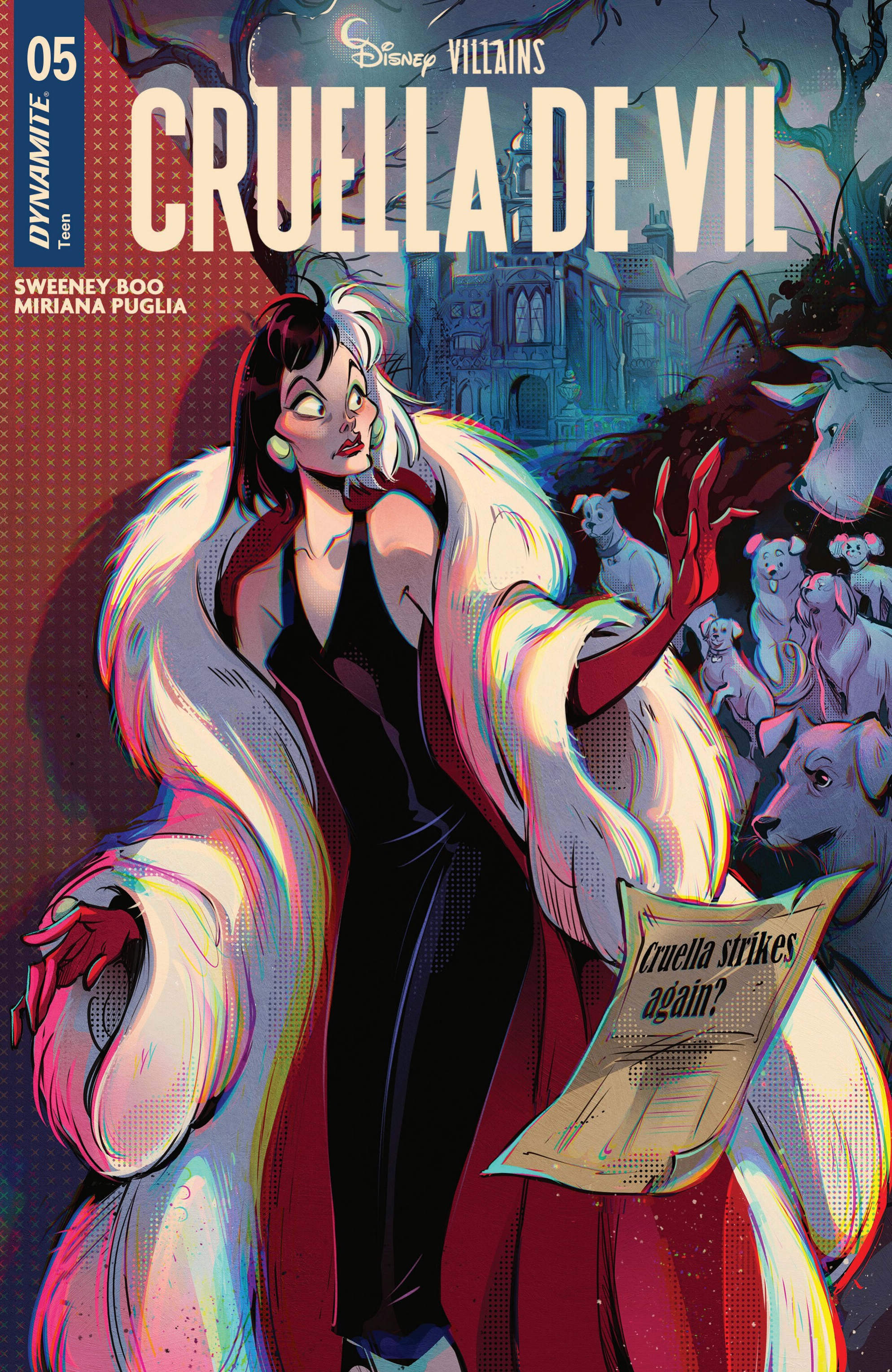 Disney Villains: Cruella De Vil (2024-): Chapter 5 - Page 3