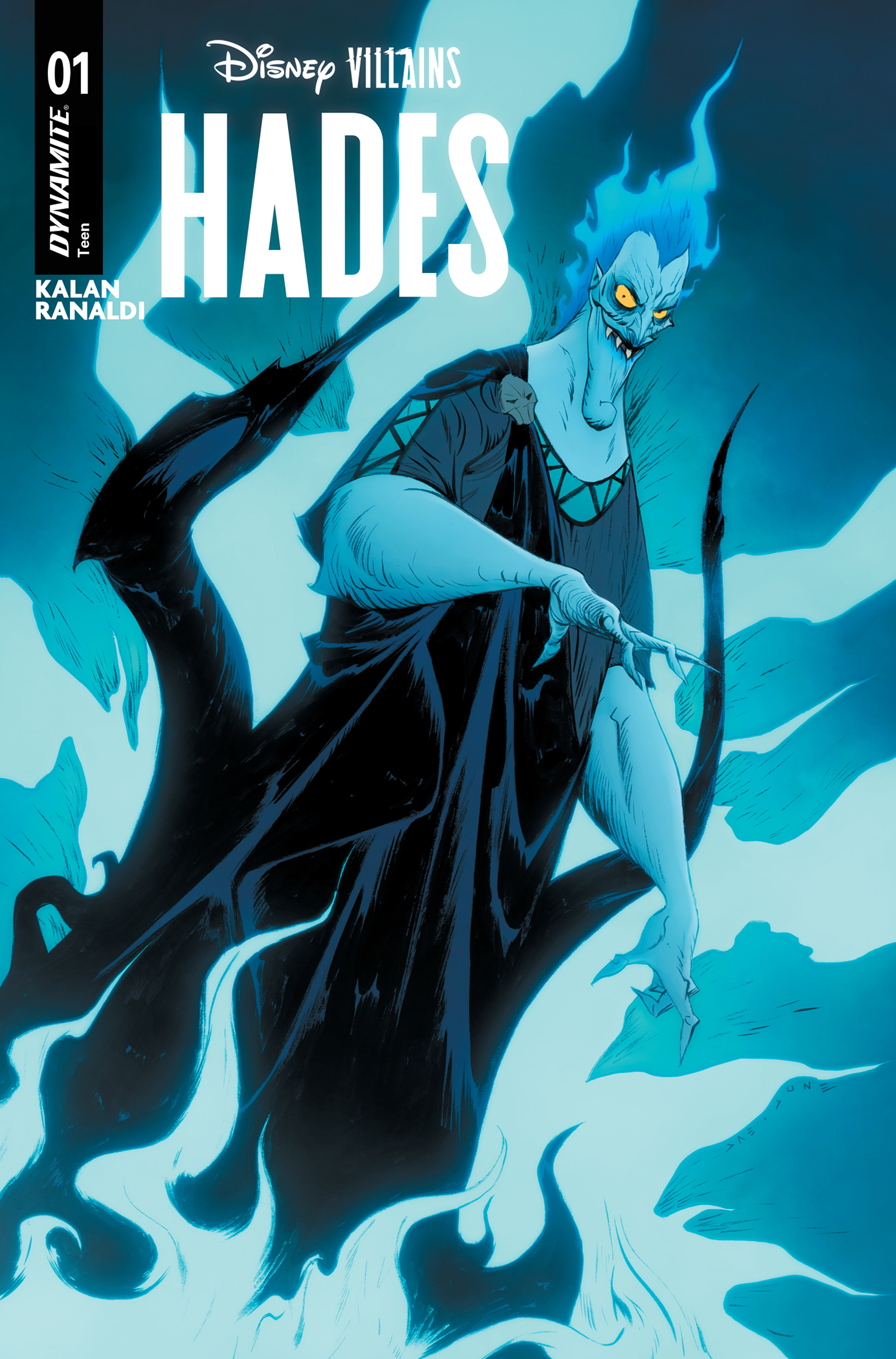Disney Villains: Hades (2023-): Chapter 1 - Page 2