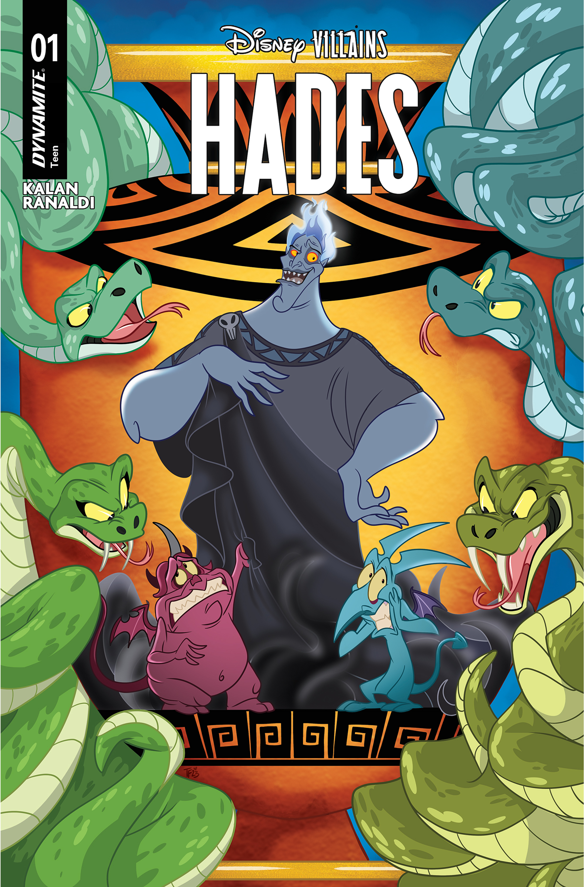 Disney Villains: Hades (2023-): Chapter 1 - Page 3