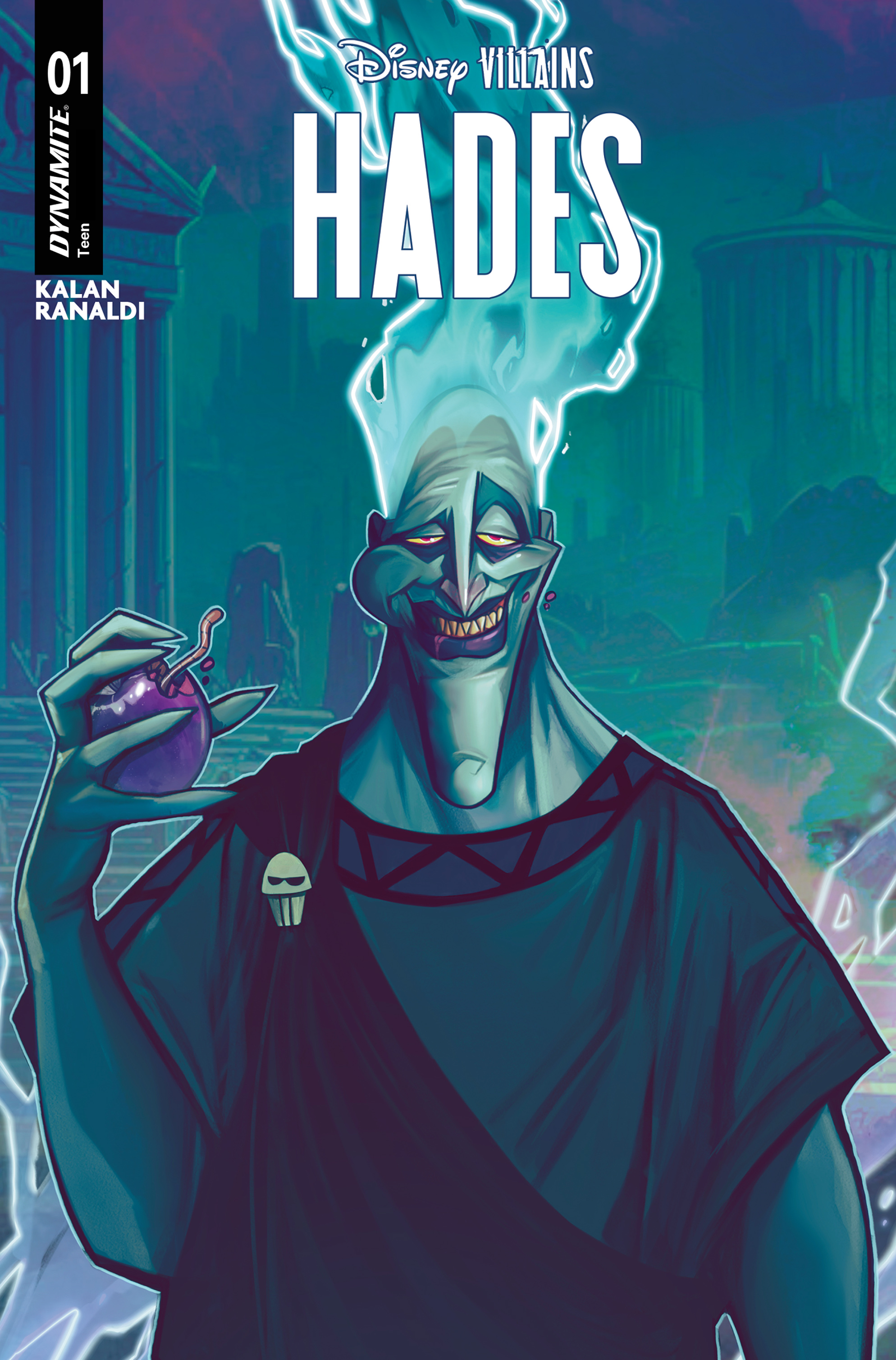 Disney Villains: Hades (2023-): Chapter 1 - Page 4
