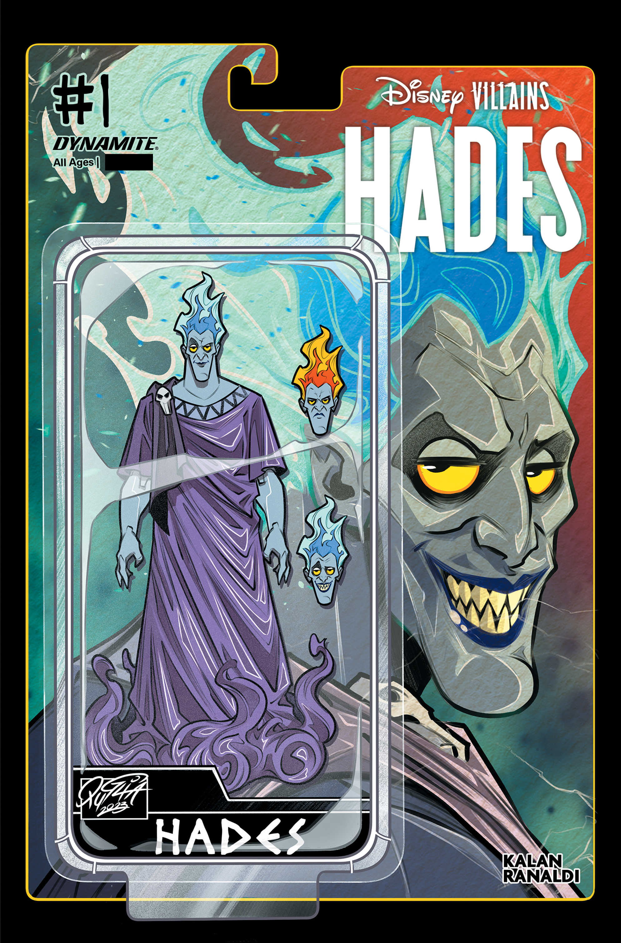 Disney Villains: Hades (2023-): Chapter 1 - Page 5