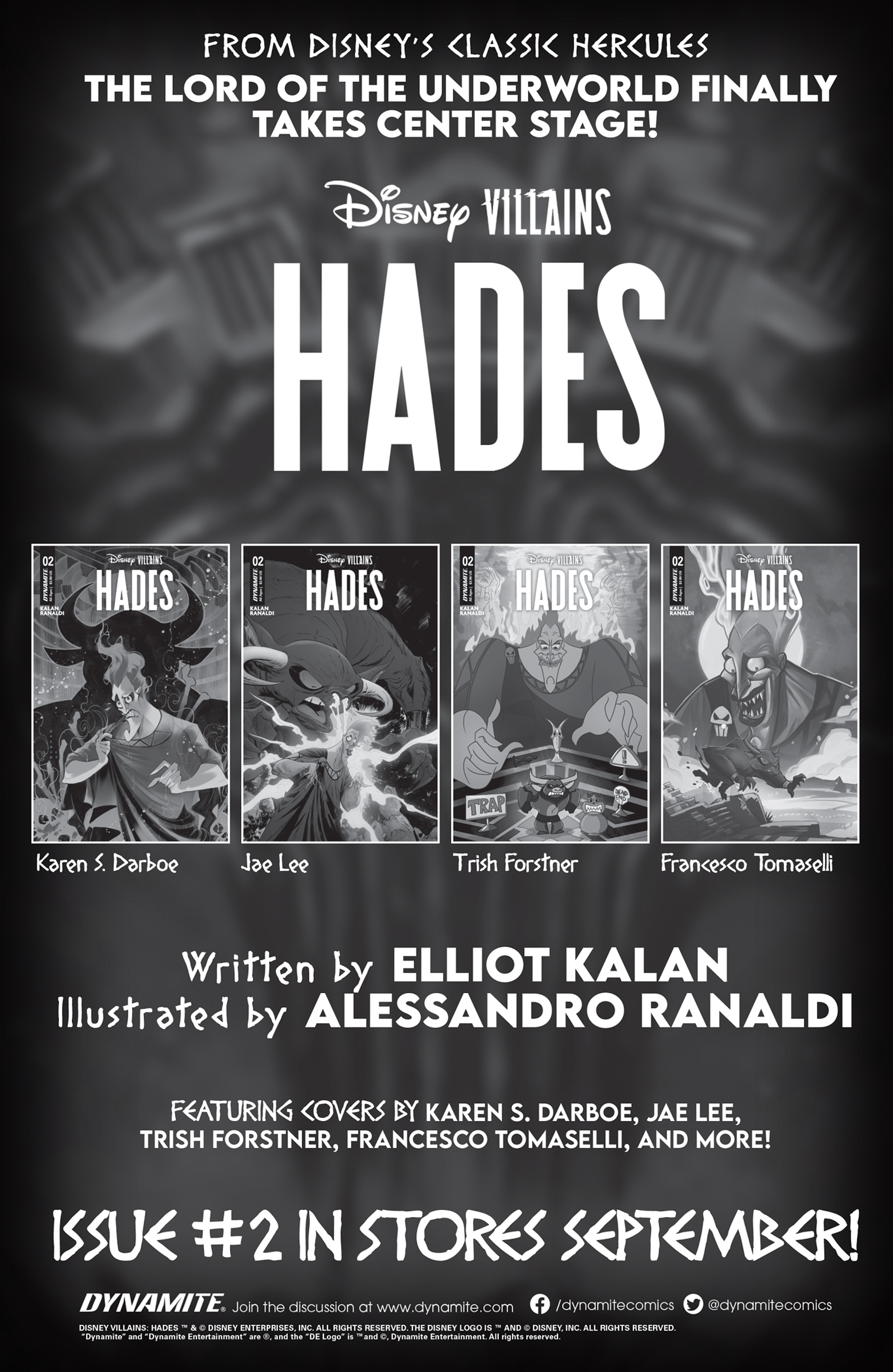 Disney Villains: Hades (2023-): Chapter 1 - Page 6
