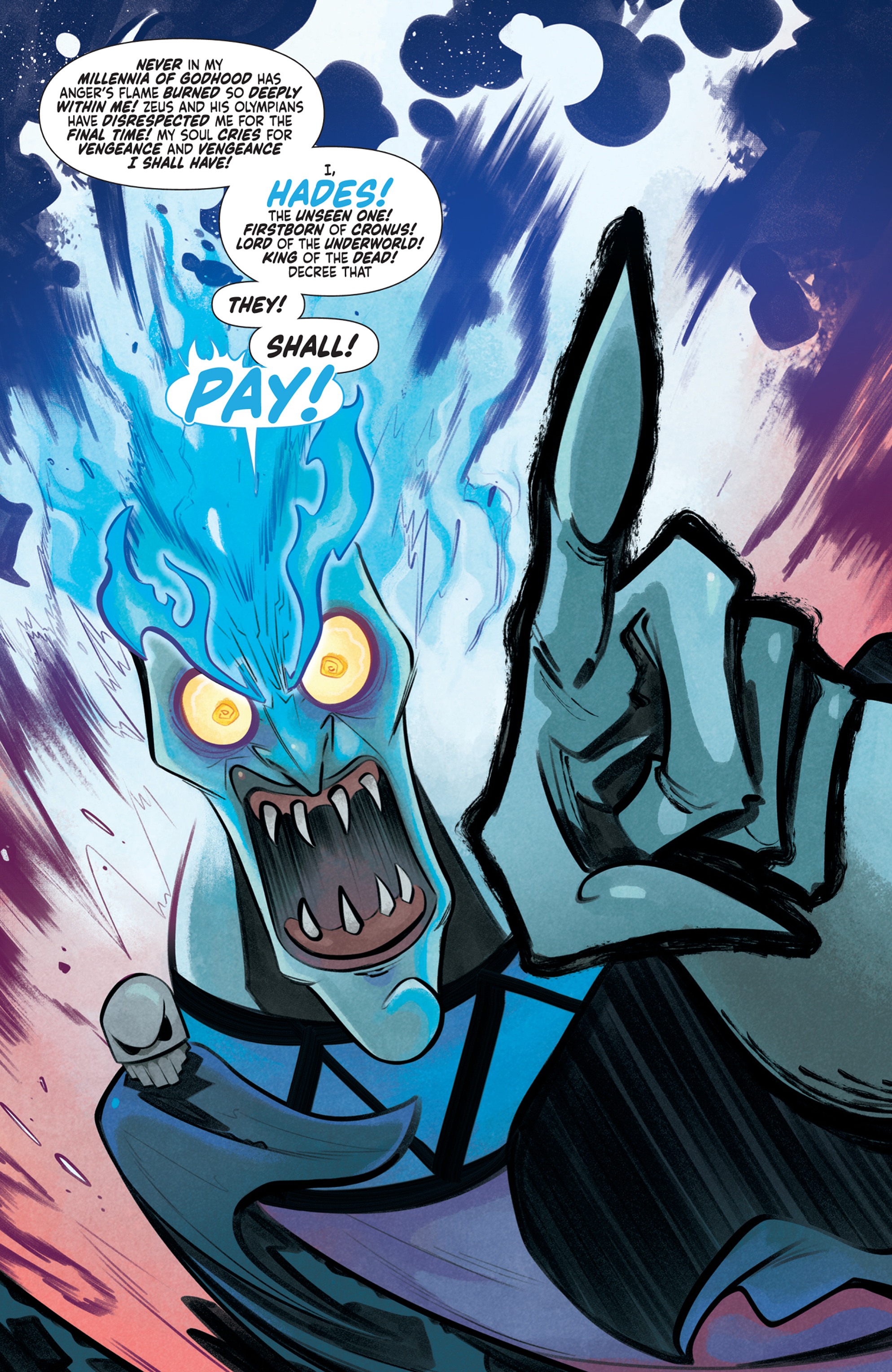 Disney Villains: Hades (2023-): Chapter 1 - Page 7