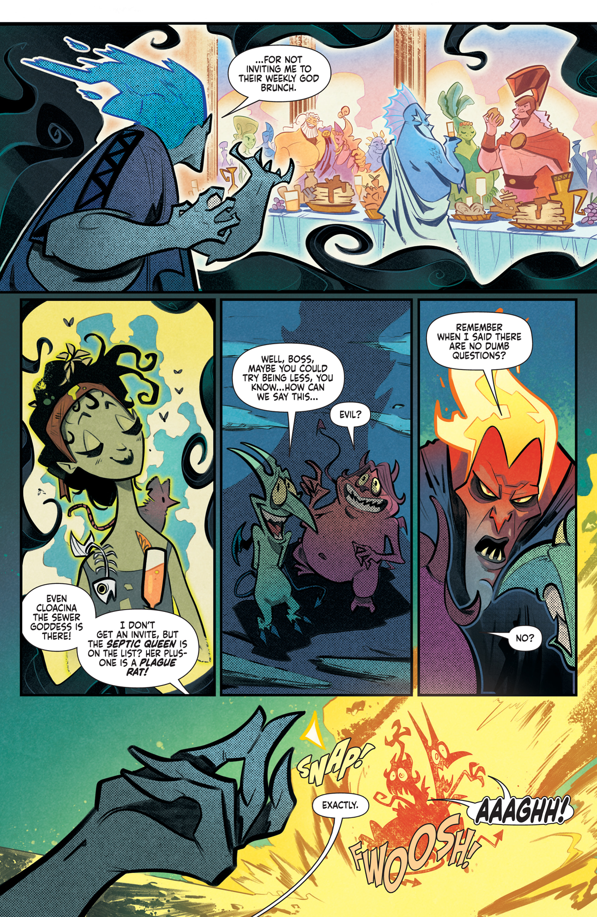 Disney Villains: Hades (2023-): Chapter 1 - Page 8