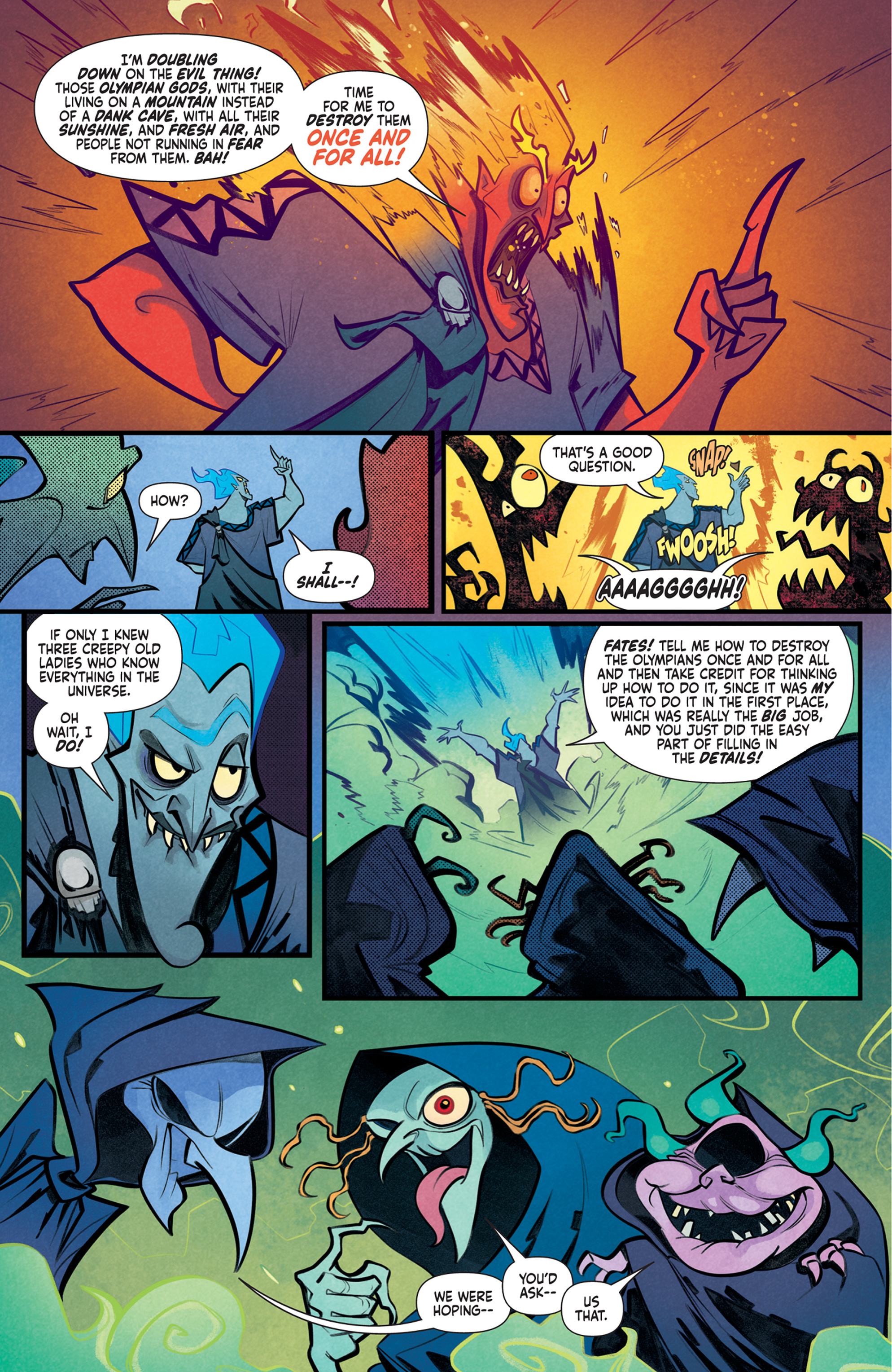 Disney Villains: Hades (2023-): Chapter 1 - Page 9