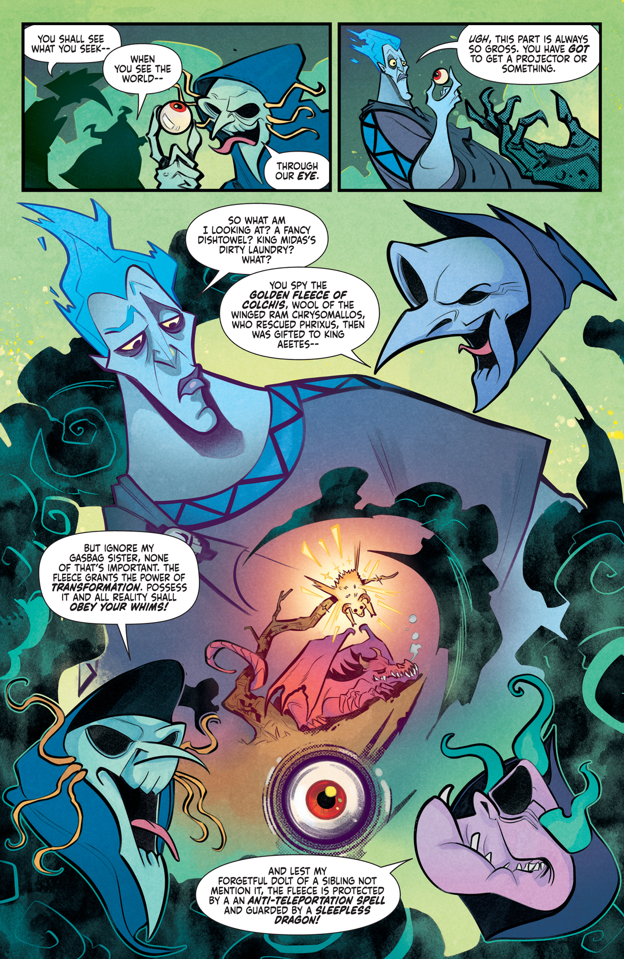 Disney Villains: Hades (2023-): Chapter 1 - Page 10