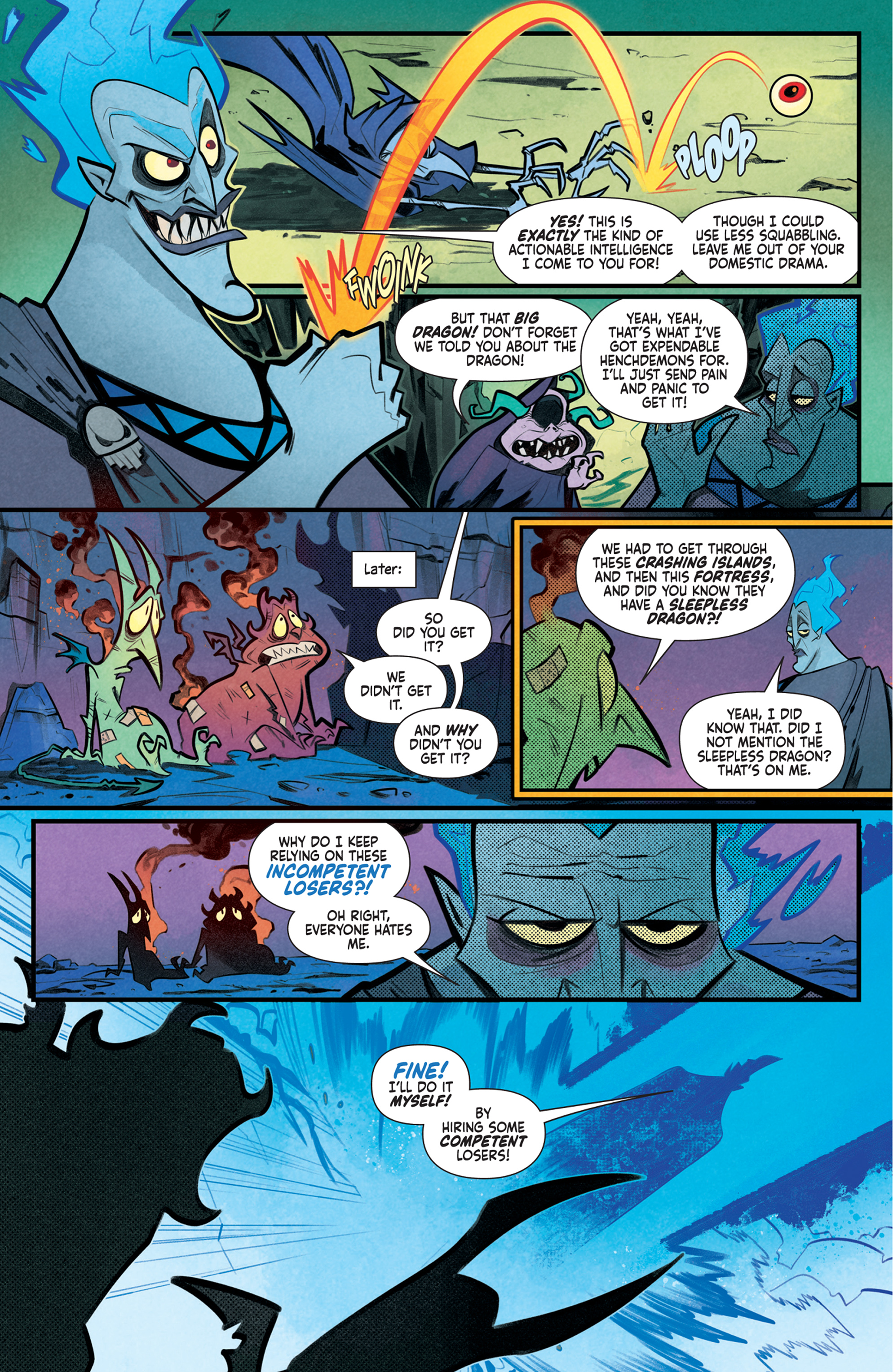 Disney Villains: Hades (2023-): Chapter 1 - Page 11