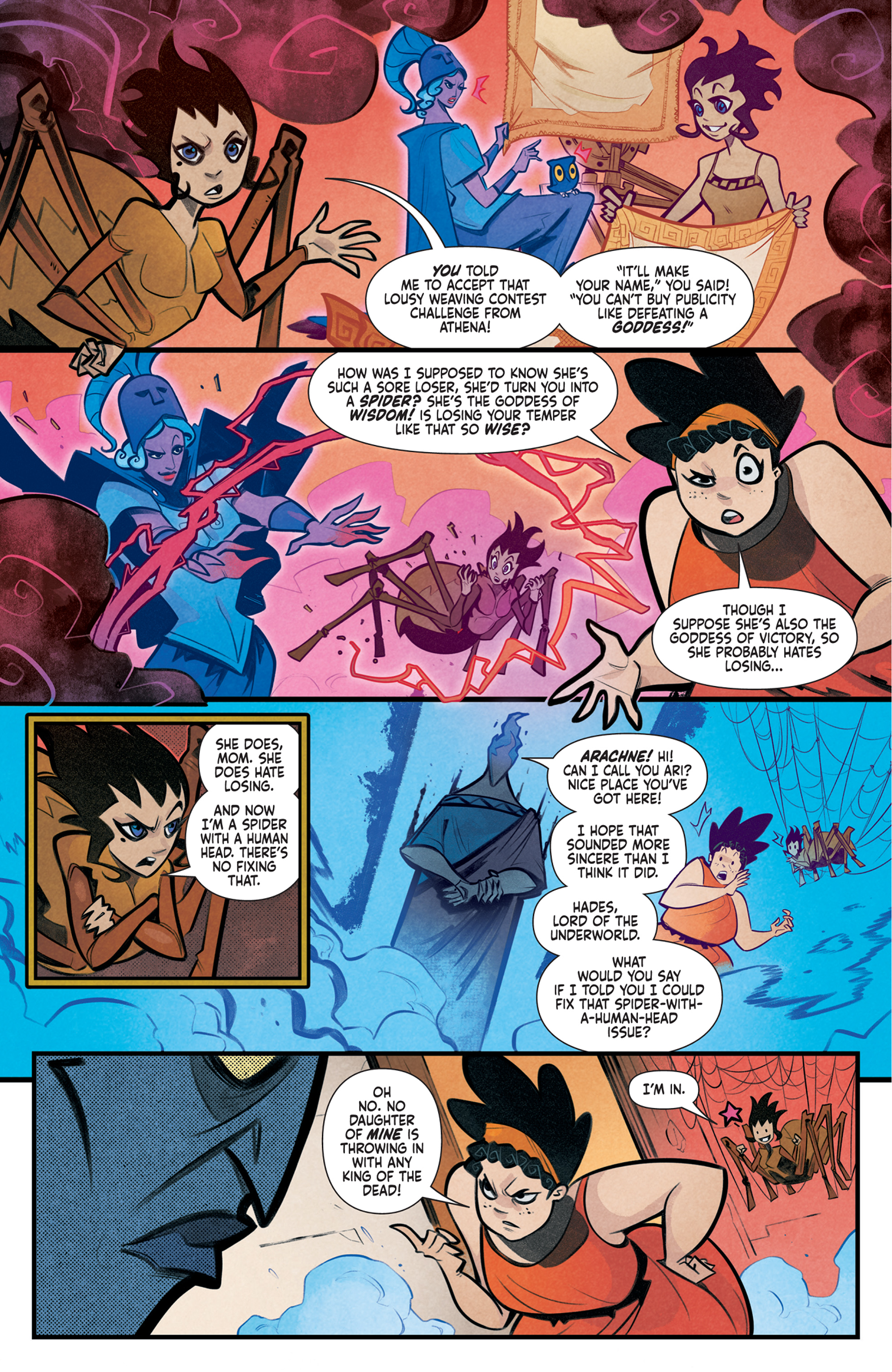 Disney Villains: Hades (2023-): Chapter 1 - Page 15