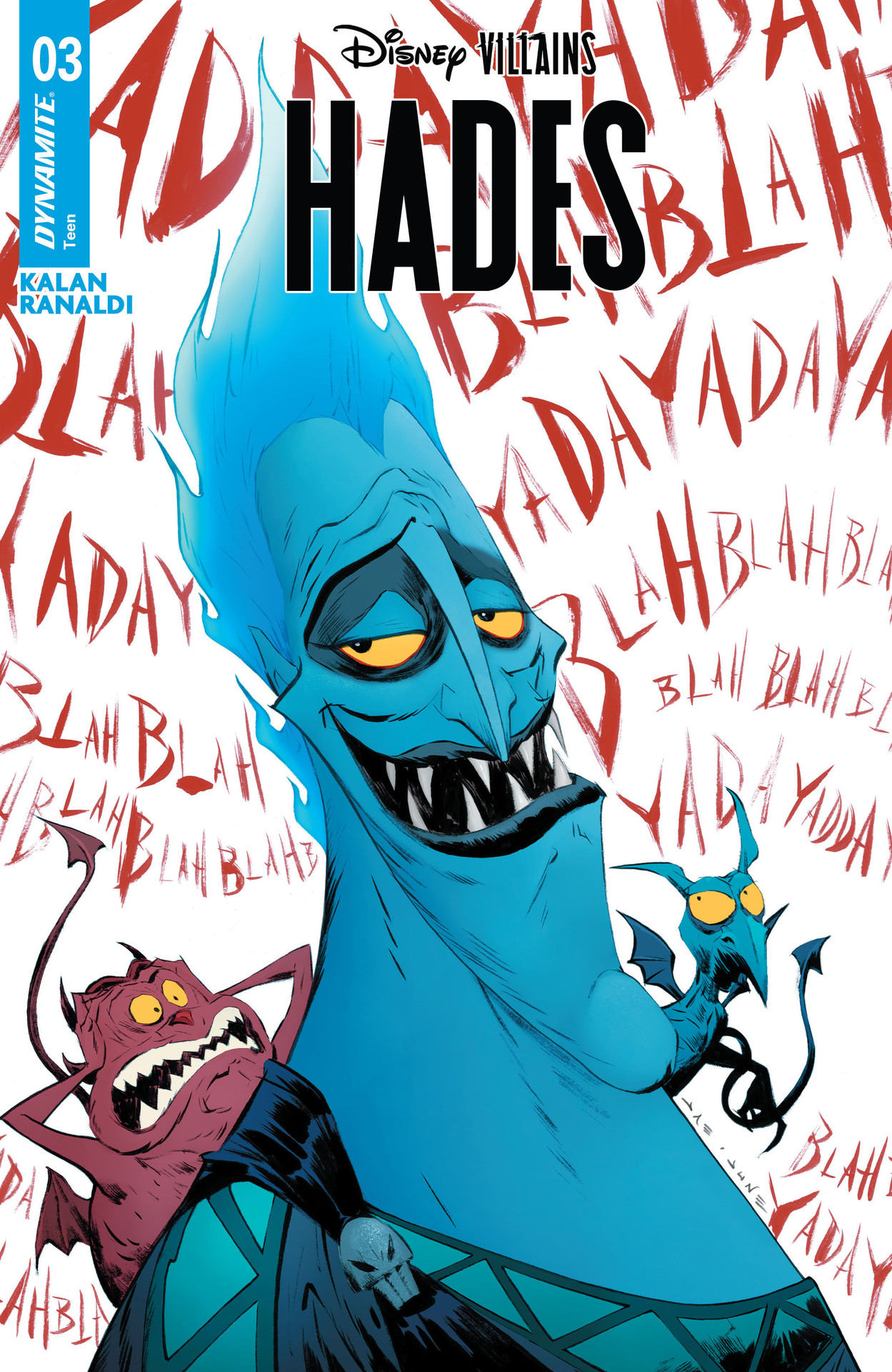 Disney Villains: Hades (2023-): Chapter 3 - Page 2