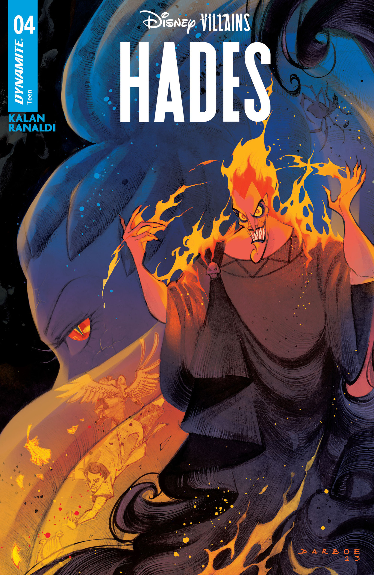 Disney Villains: Hades (2023-): Chapter 4 - Page 1