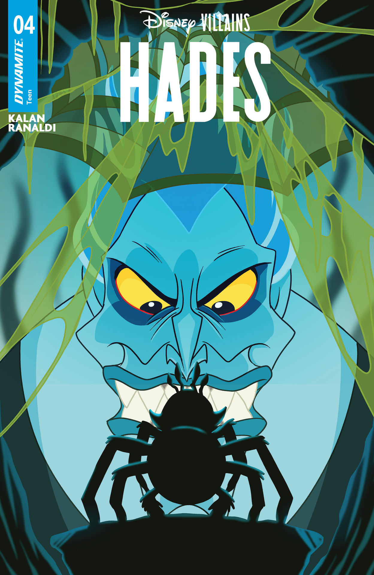 Disney Villains: Hades (2023-): Chapter 4 - Page 3