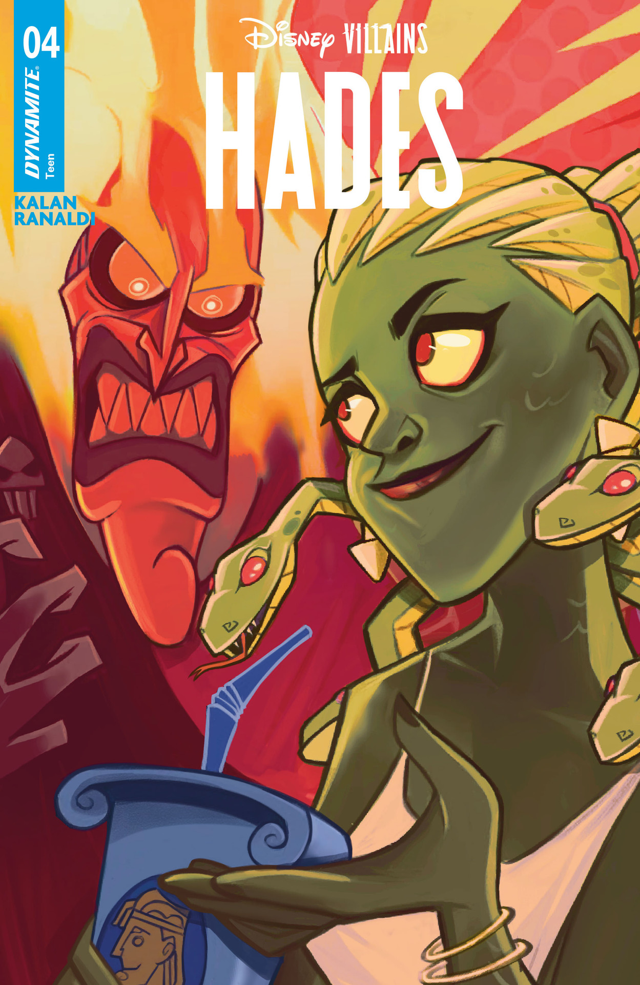 Disney Villains: Hades (2023-): Chapter 4 - Page 4