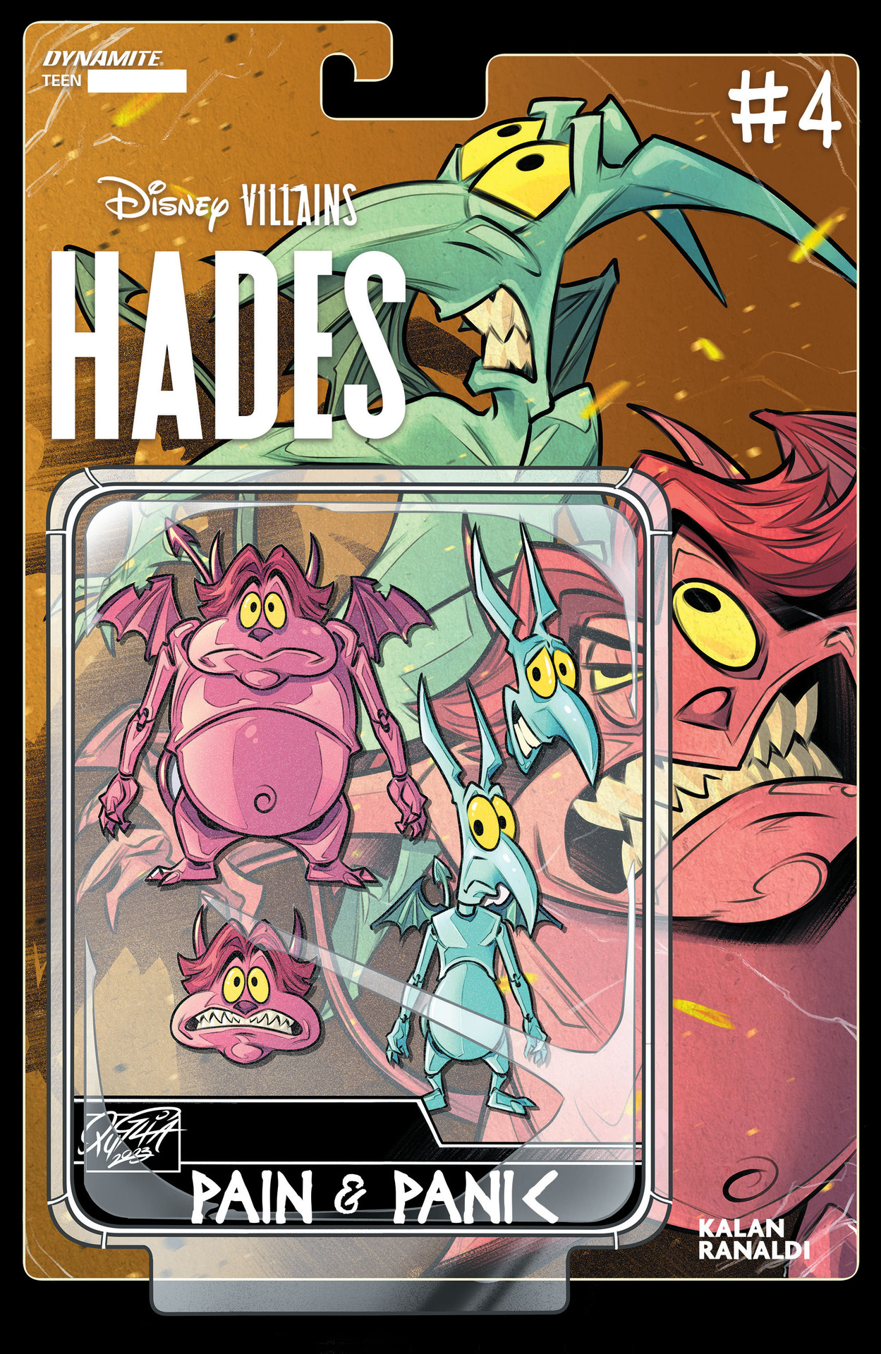 Disney Villains: Hades (2023-): Chapter 4 - Page 5