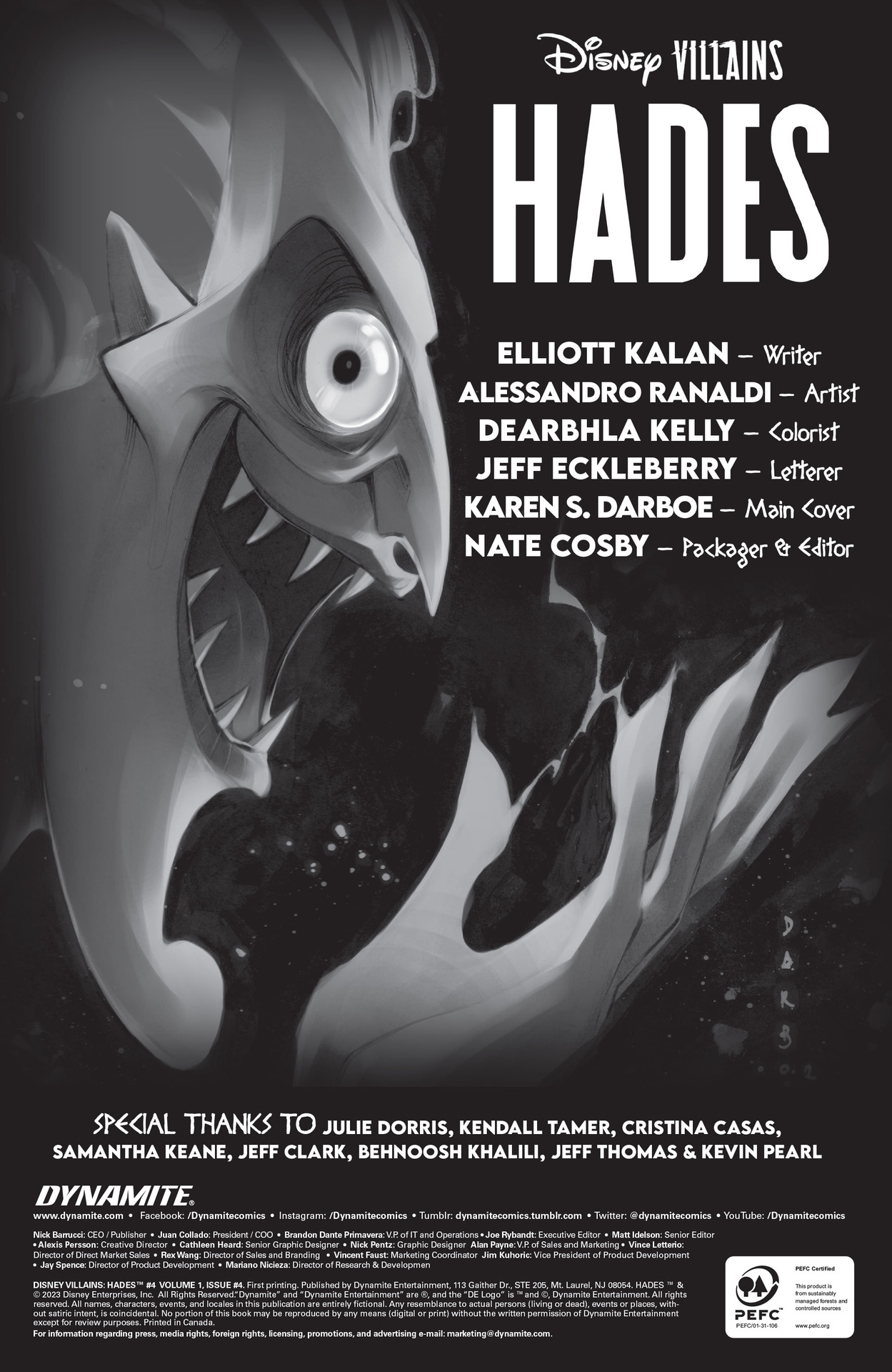 Disney Villains: Hades (2023-): Chapter 4 - Page 6