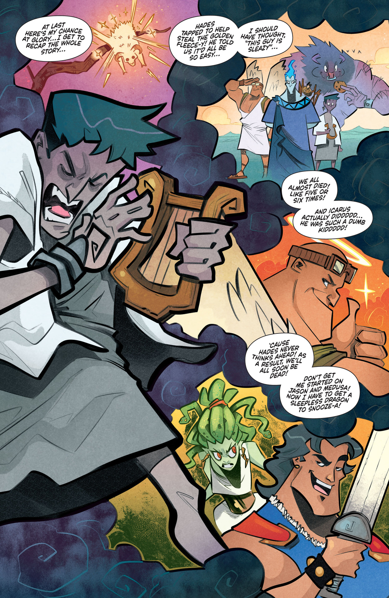 Disney Villains: Hades (2023-): Chapter 4 - Page 7