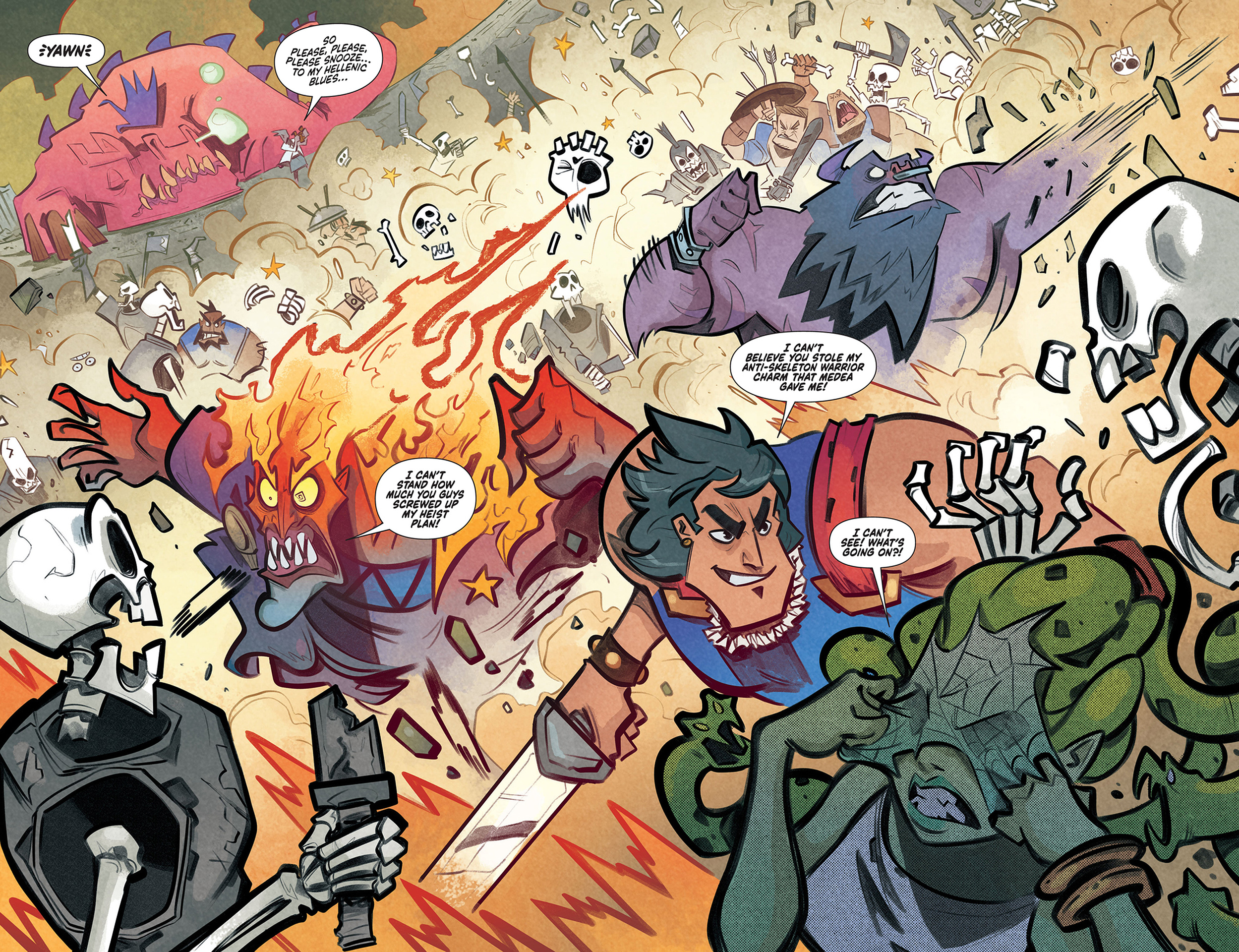 Disney Villains: Hades (2023-): Chapter 4 - Page 8