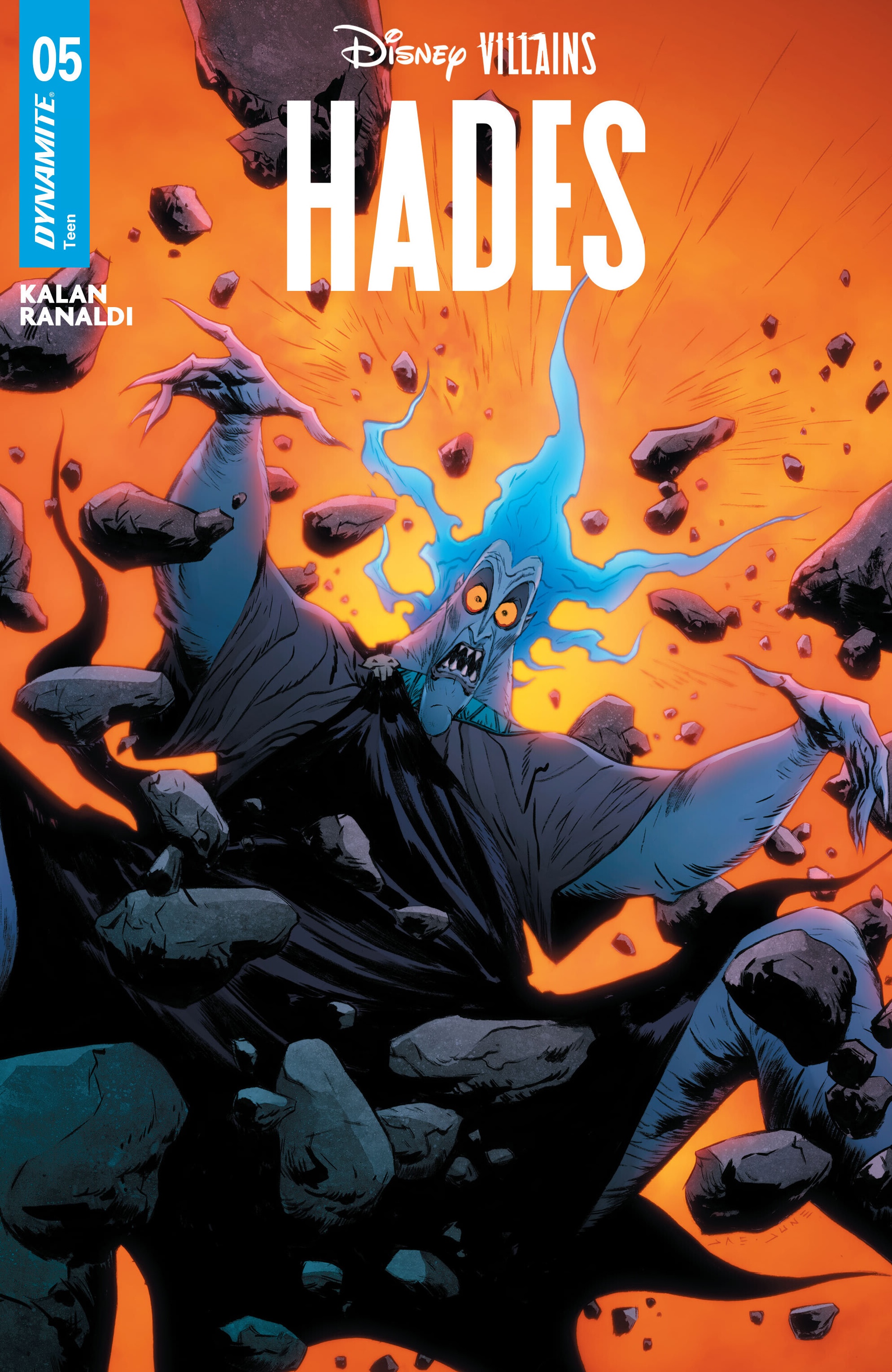 Disney Villains: Hades (2023-): Chapter 5 - Page 2