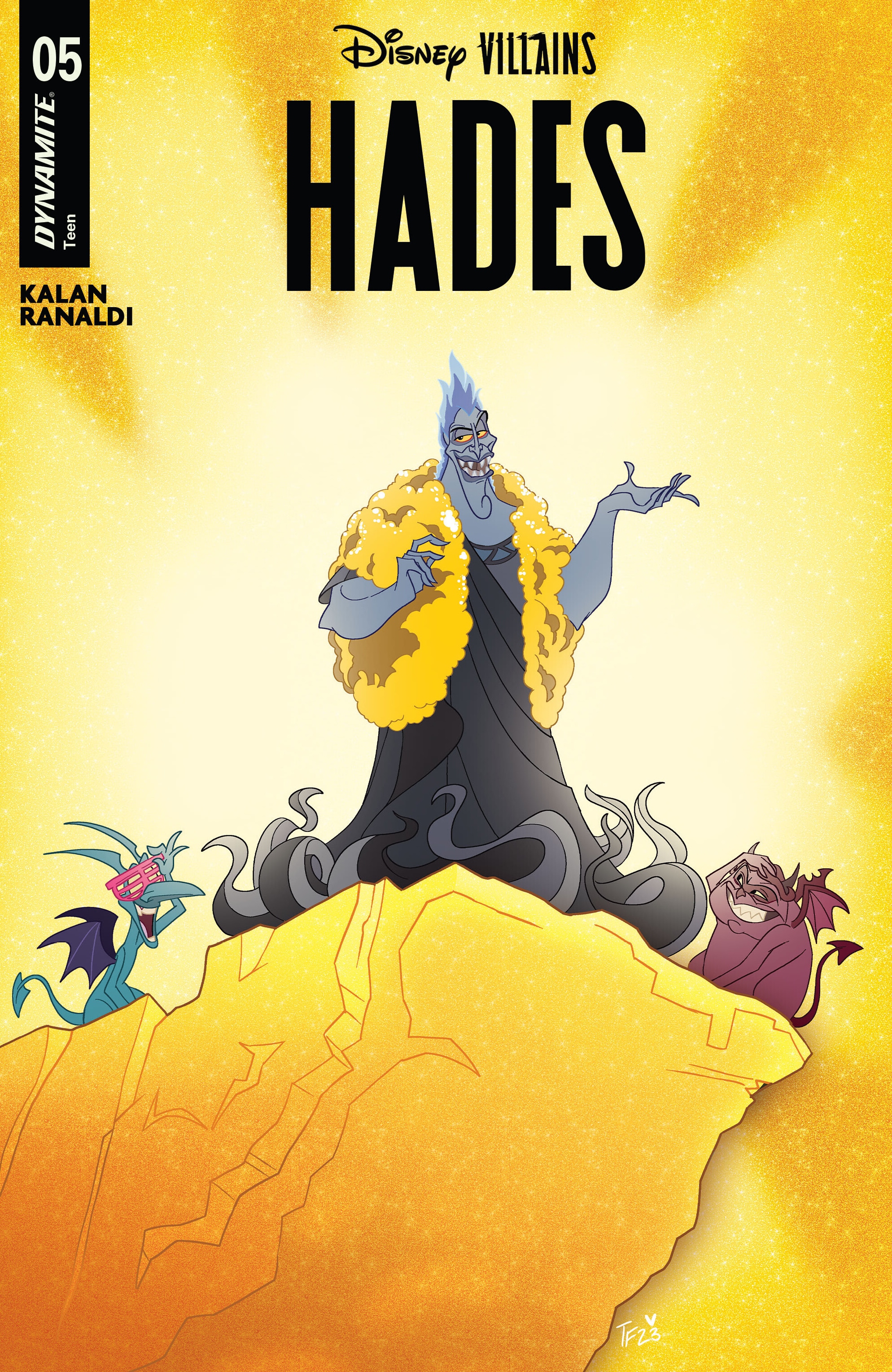 Disney Villains: Hades (2023-): Chapter 5 - Page 3