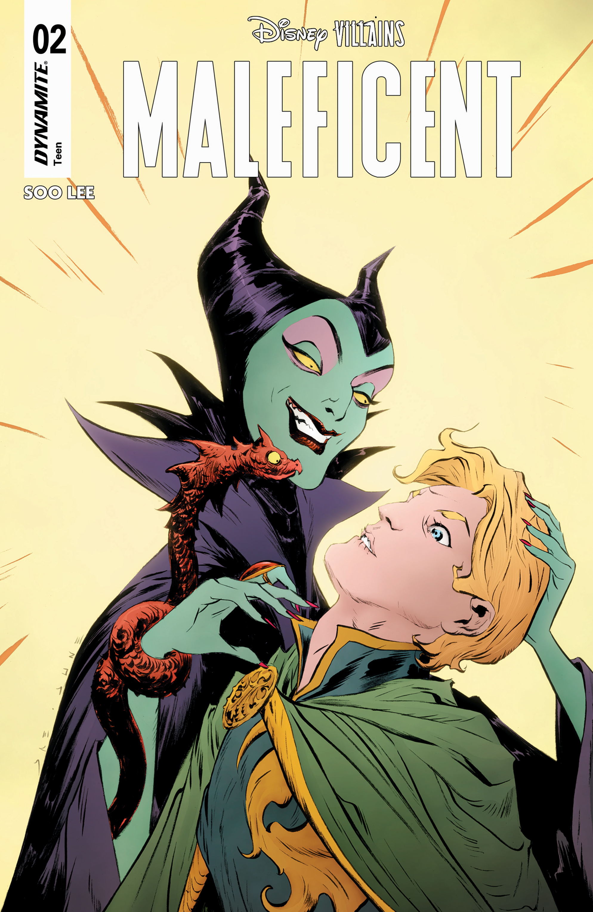 Disney Villains: Maleficent (2023-): Chapter 2 - Page 1