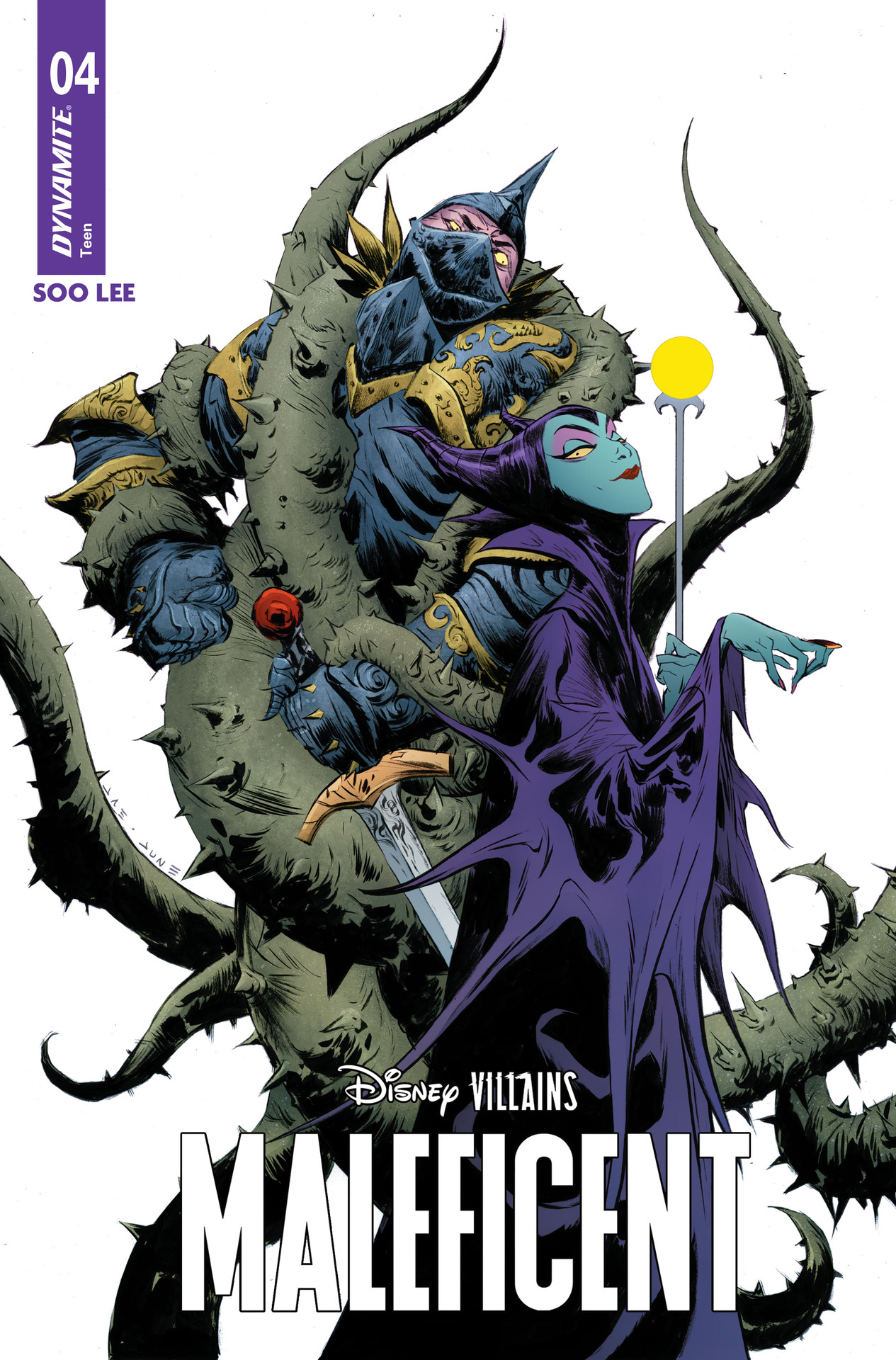 Disney Villains: Maleficent (2023-): Chapter 4 - Page 1