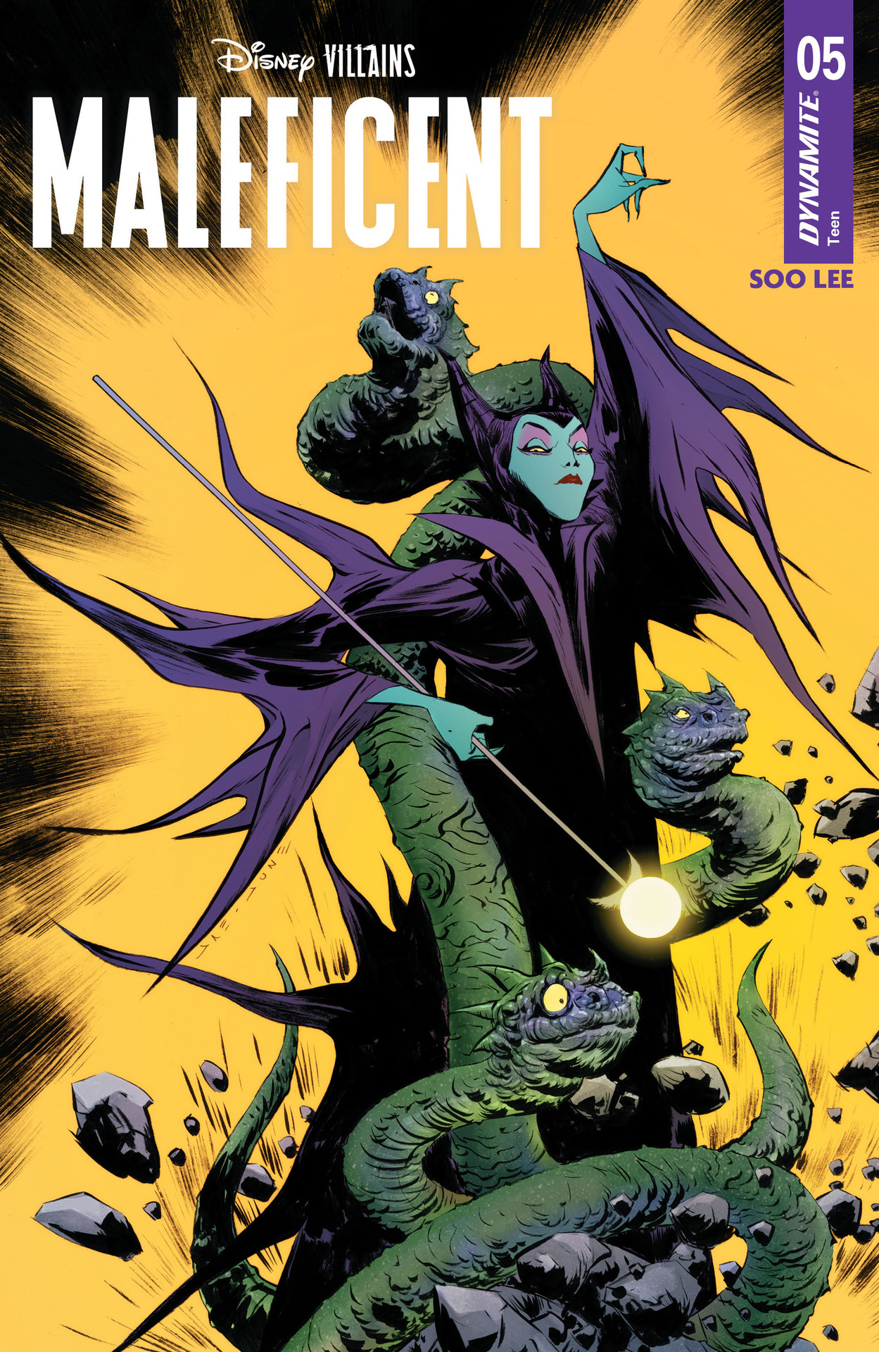 Disney Villains: Maleficent (2023-): Chapter 5 - Page 1